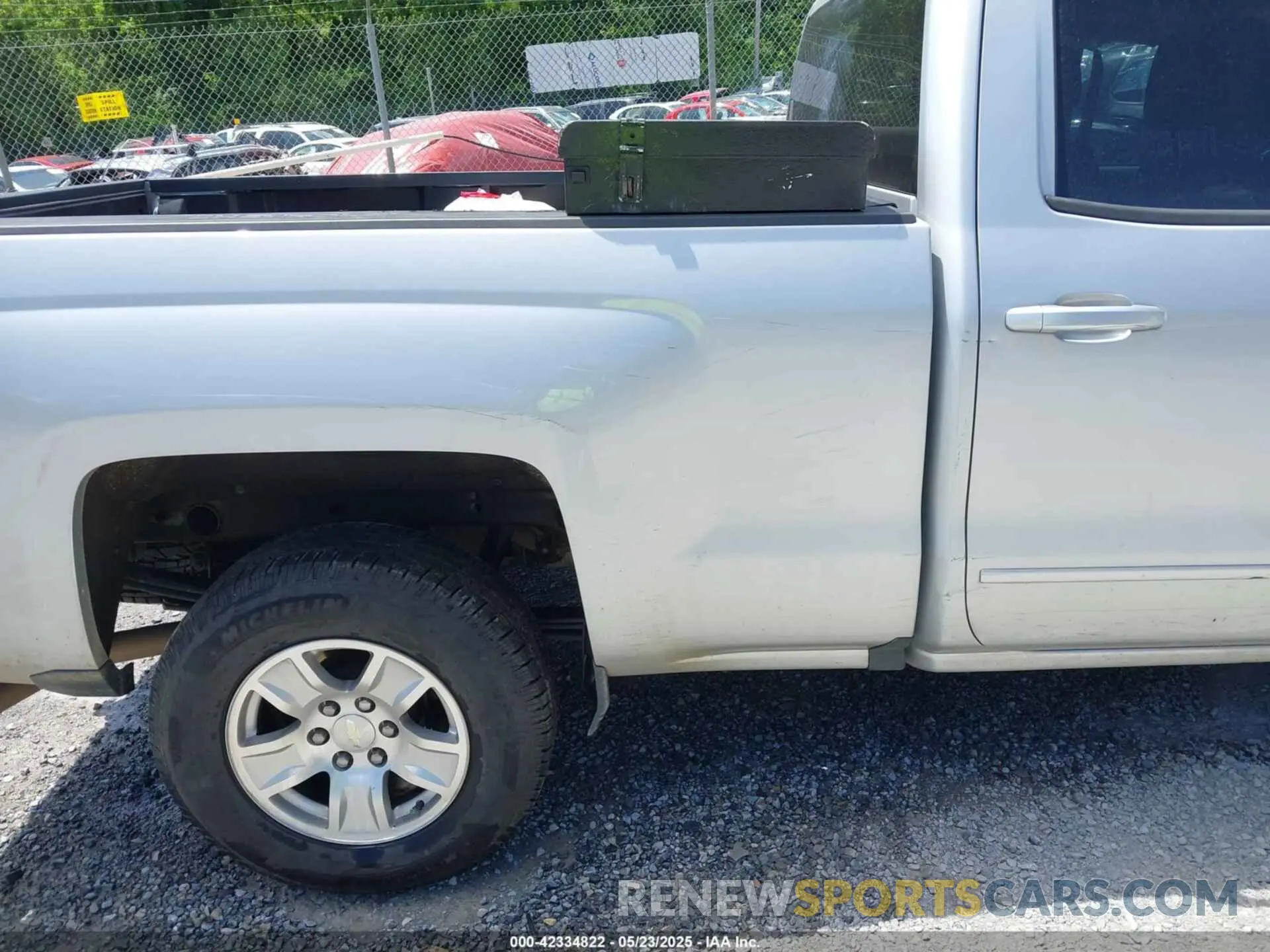 20 Photograph of a damaged car 2GCVKPEC2K1158309 CHEVROLET SILVERADO 1500 LD 2019
