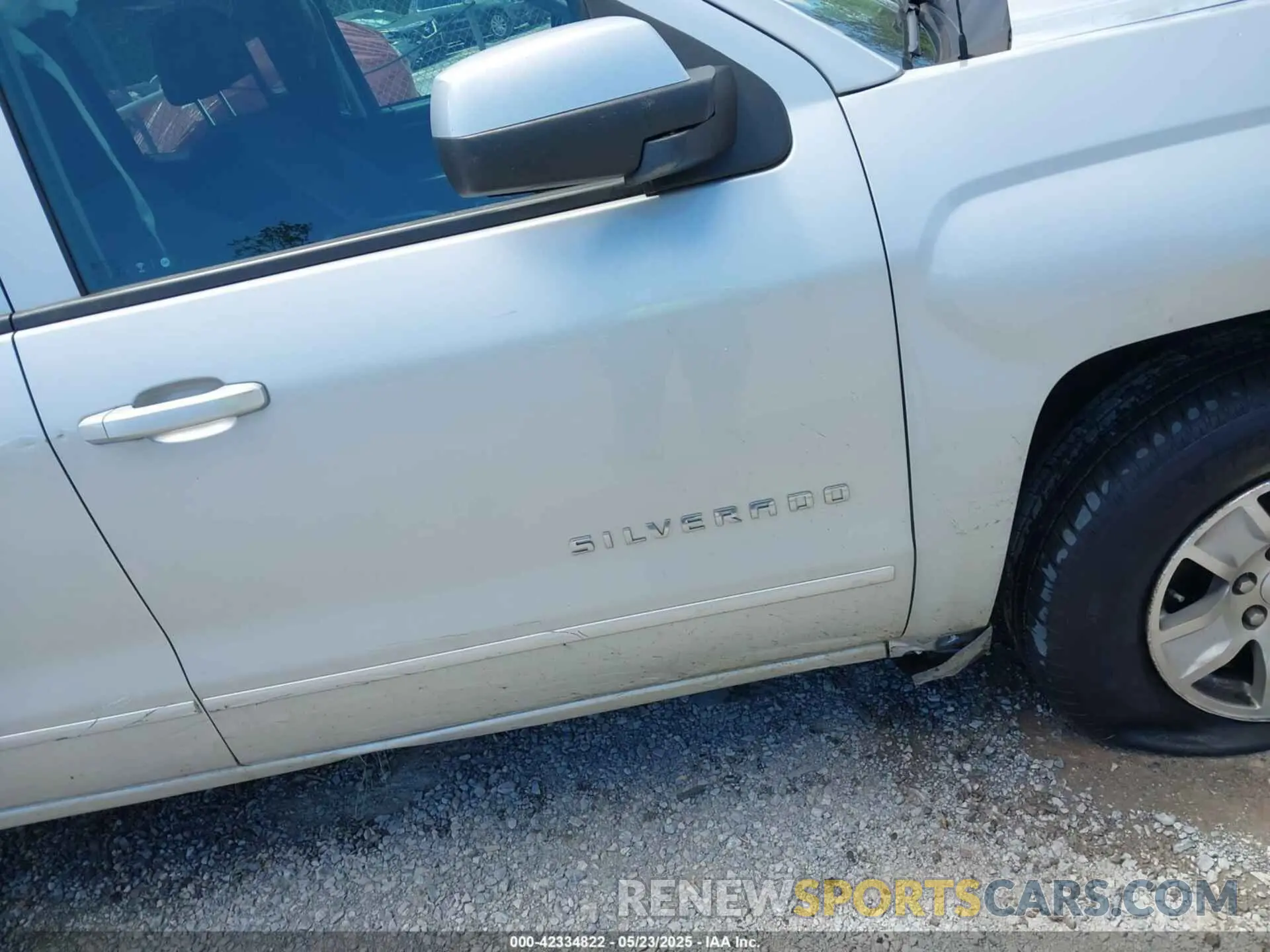 21 Photograph of a damaged car 2GCVKPEC2K1158309 CHEVROLET SILVERADO 1500 LD 2019