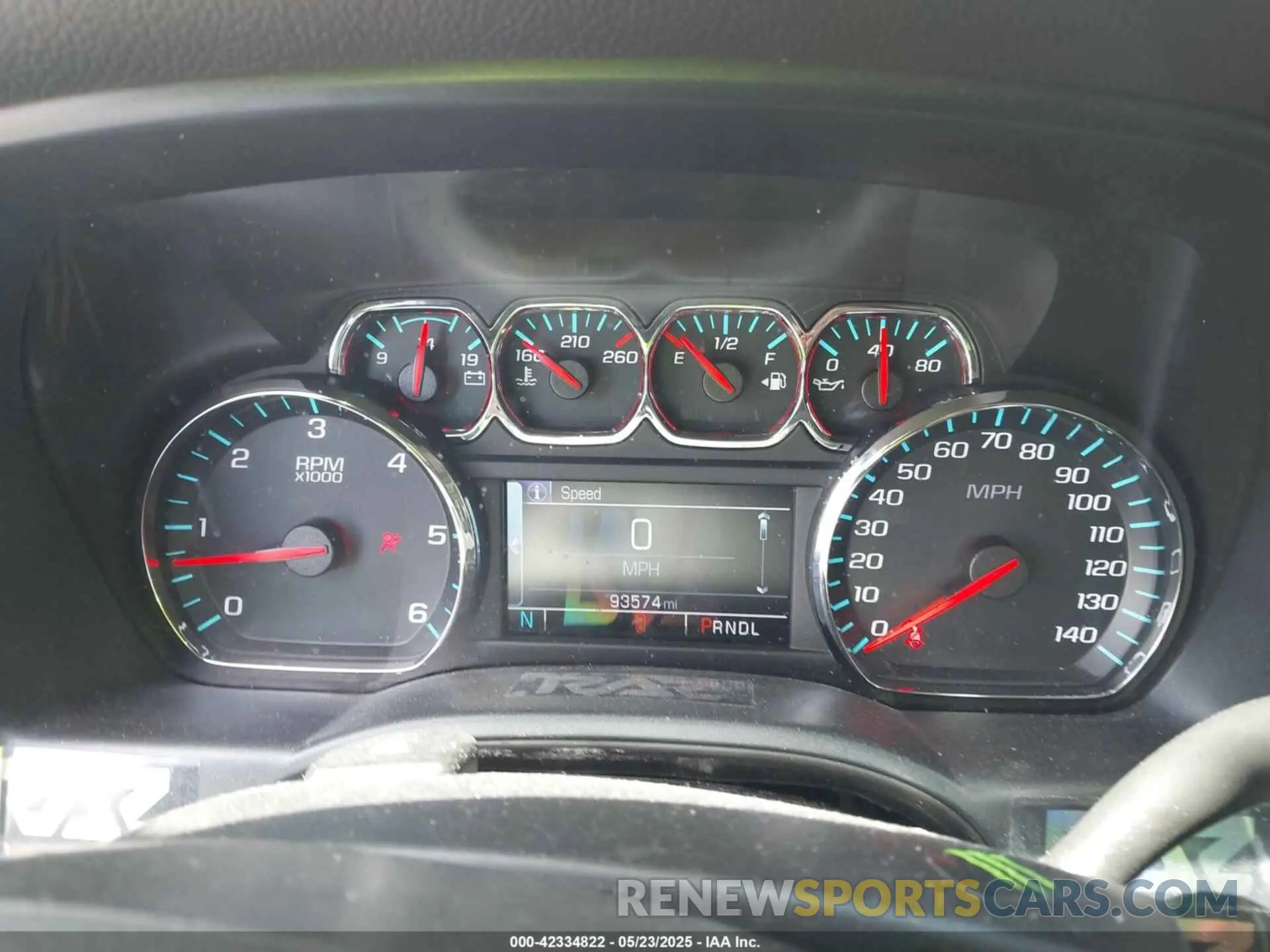 7 Photograph of a damaged car 2GCVKPEC2K1158309 CHEVROLET SILVERADO 1500 LD 2019