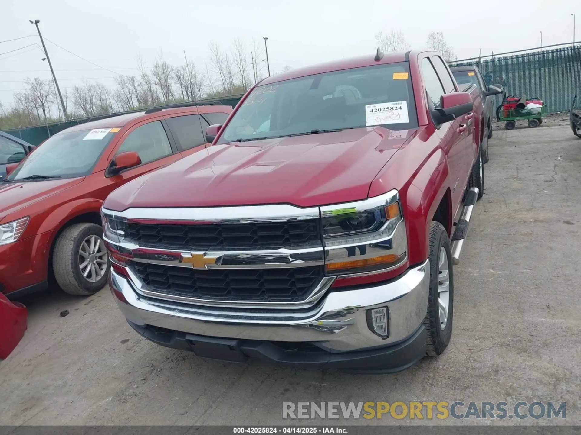 12 Photograph of a damaged car 2GCVKPEC2K1188832 CHEVROLET SILVERADO 1500 LD 2019