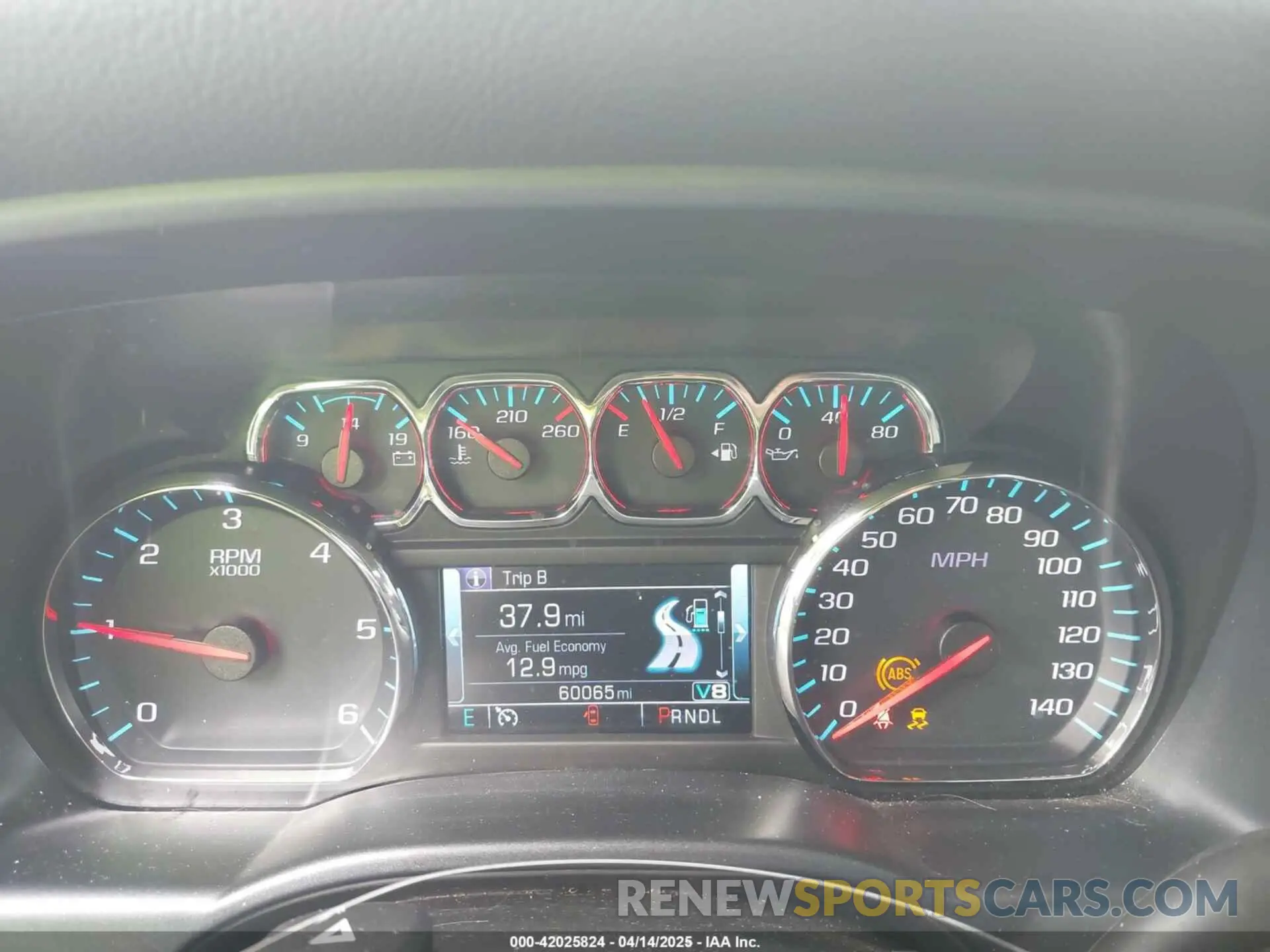 7 Photograph of a damaged car 2GCVKPEC2K1188832 CHEVROLET SILVERADO 1500 LD 2019