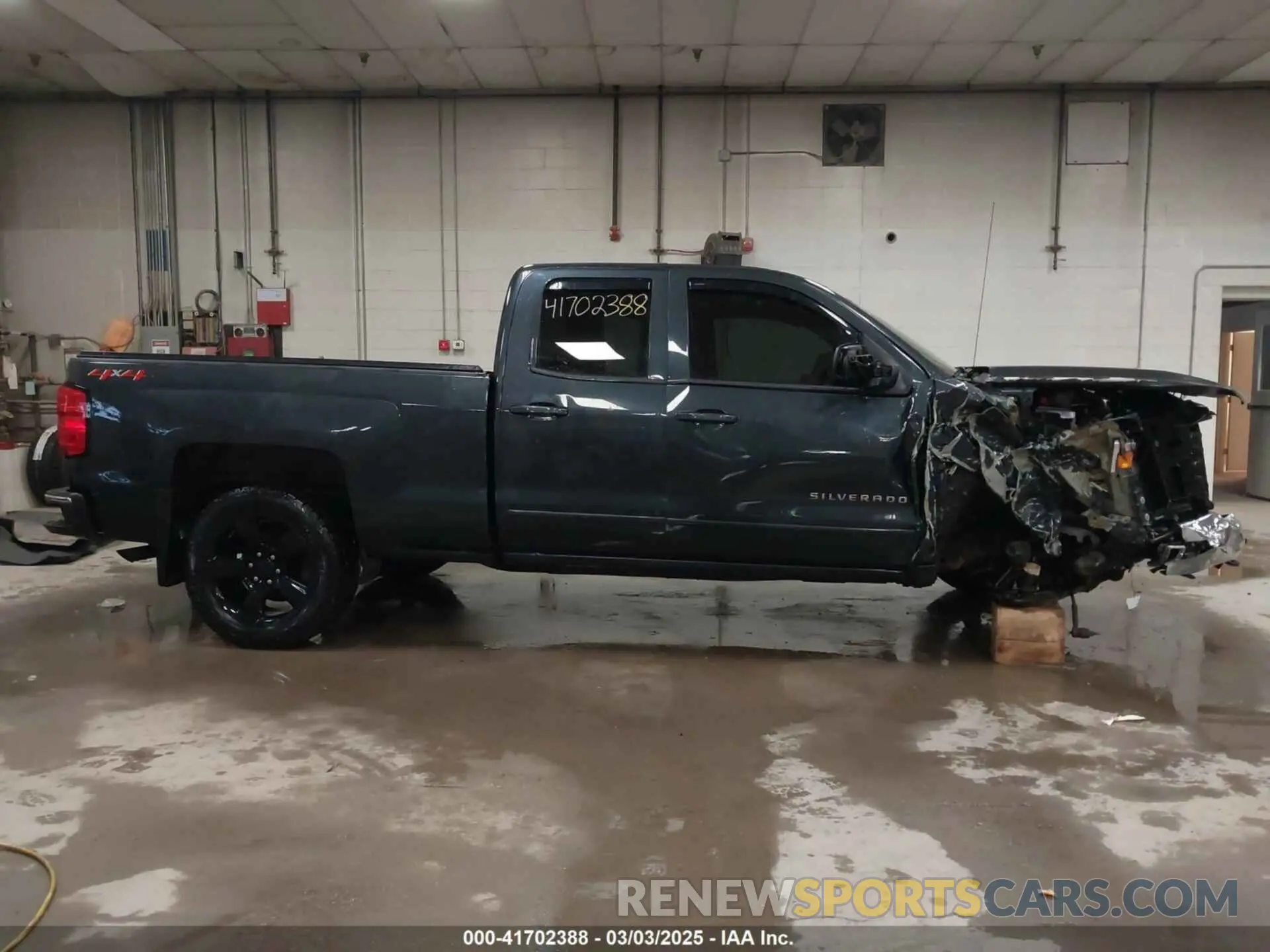 14 Фотография поврежденного автомобиля 2GCVKPEC2K1193772 CHEVROLET SILVERADO 1500 LD 2019