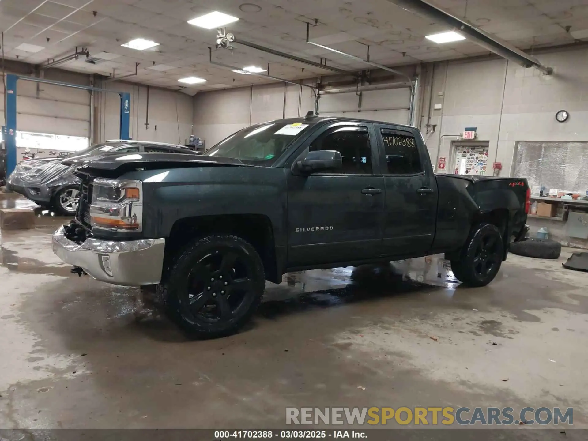15 Фотография поврежденного автомобиля 2GCVKPEC2K1193772 CHEVROLET SILVERADO 1500 LD 2019