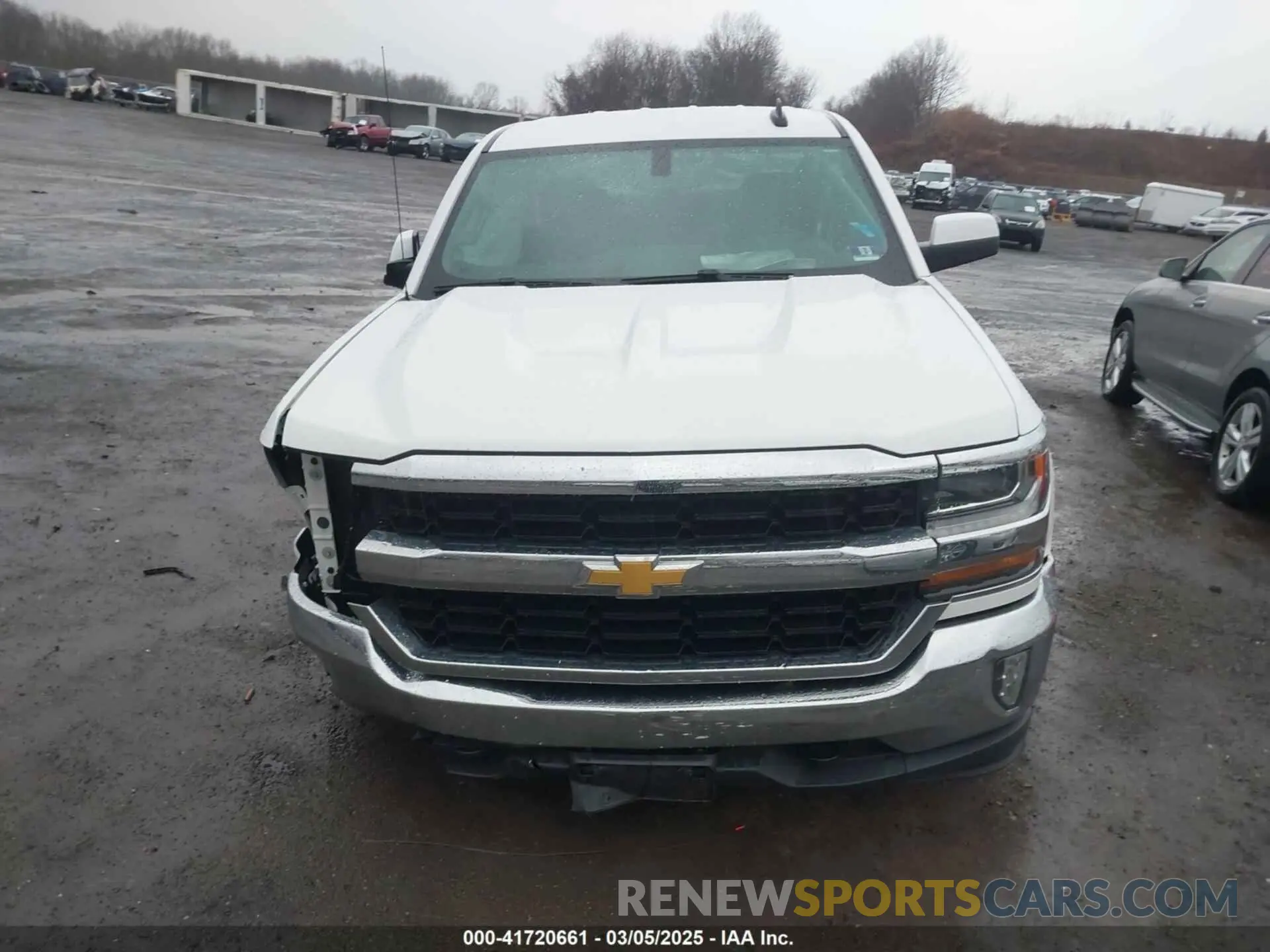 12 Photograph of a damaged car 2GCVKPEC3K1107675 CHEVROLET SILVERADO 1500 LD 2019