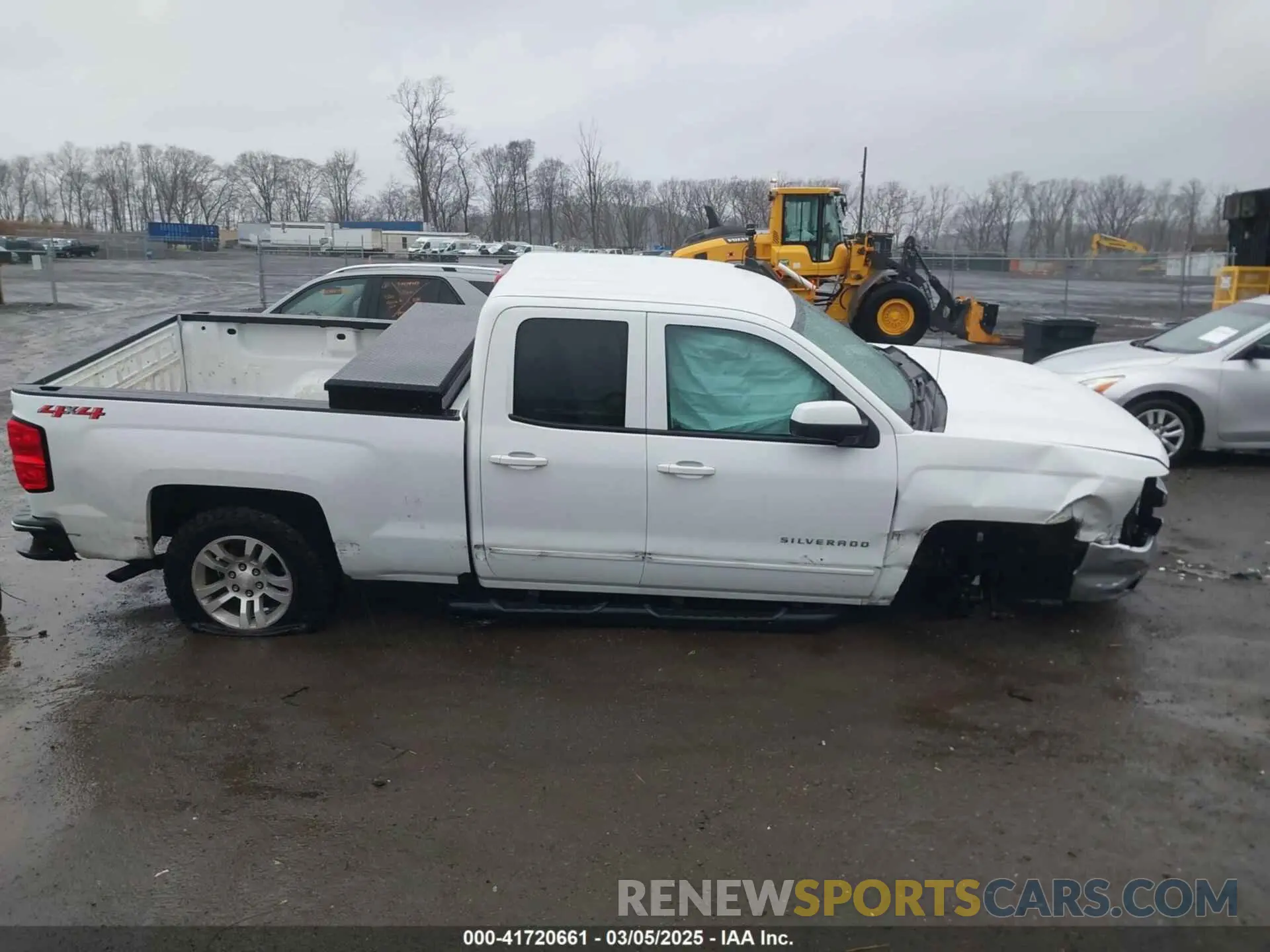 13 Photograph of a damaged car 2GCVKPEC3K1107675 CHEVROLET SILVERADO 1500 LD 2019