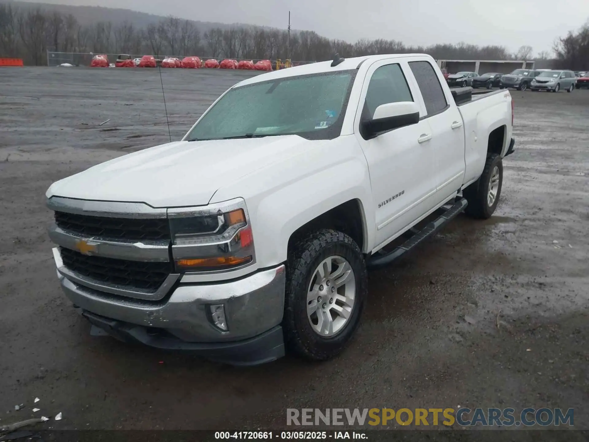 2 Photograph of a damaged car 2GCVKPEC3K1107675 CHEVROLET SILVERADO 1500 LD 2019