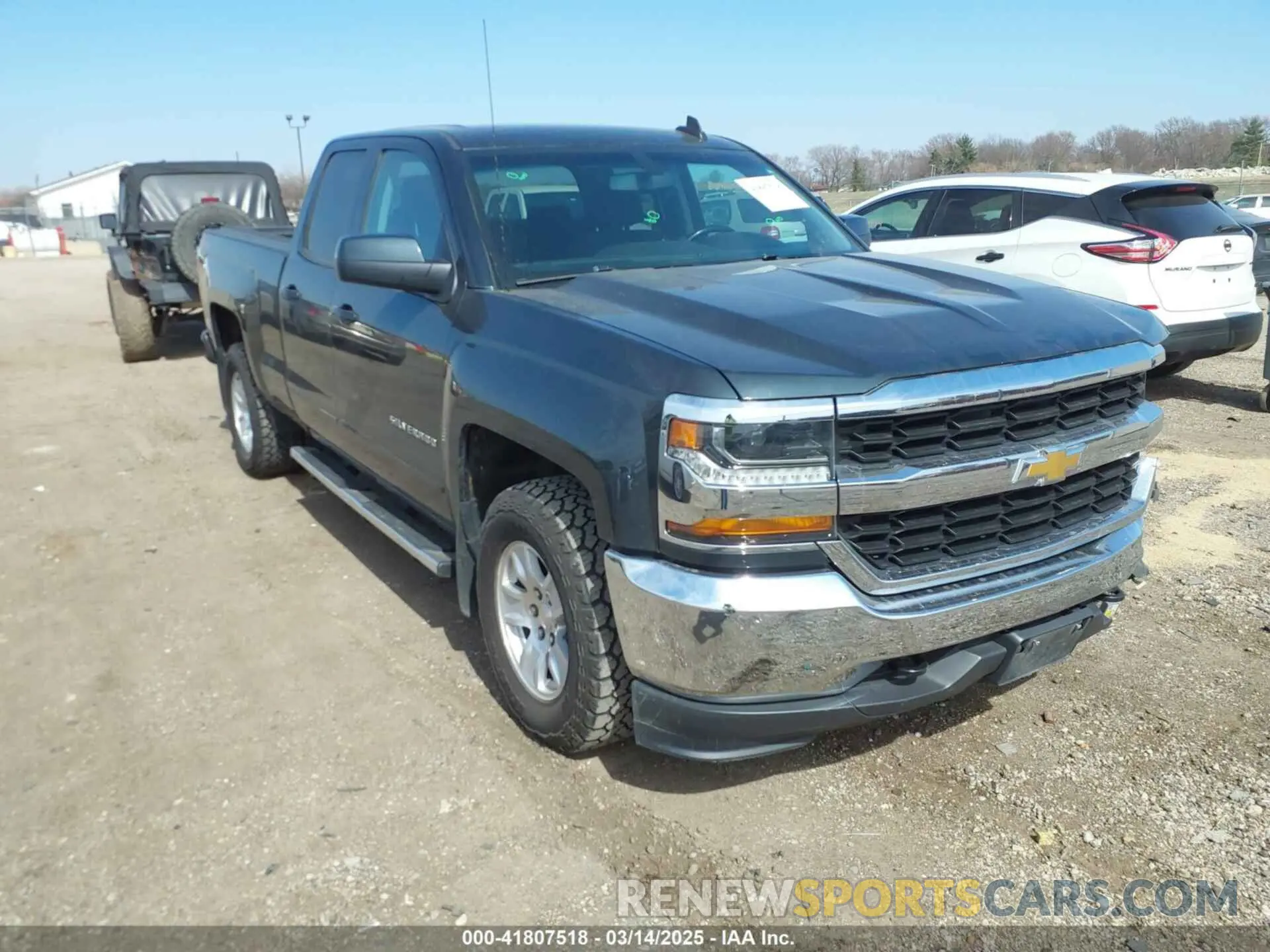 1 Photograph of a damaged car 2GCVKPEC4K1112416 CHEVROLET SILVERADO 1500 LD 2019