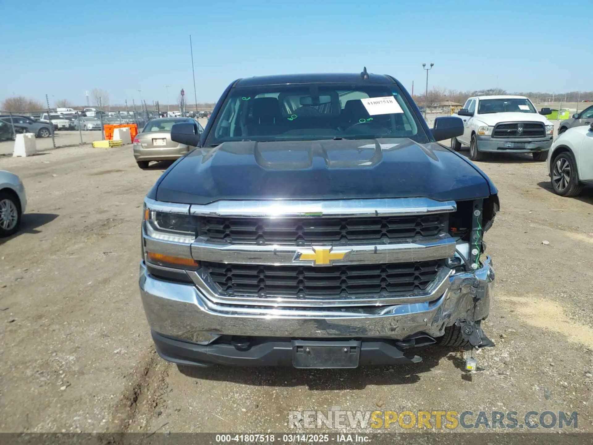 12 Photograph of a damaged car 2GCVKPEC4K1112416 CHEVROLET SILVERADO 1500 LD 2019