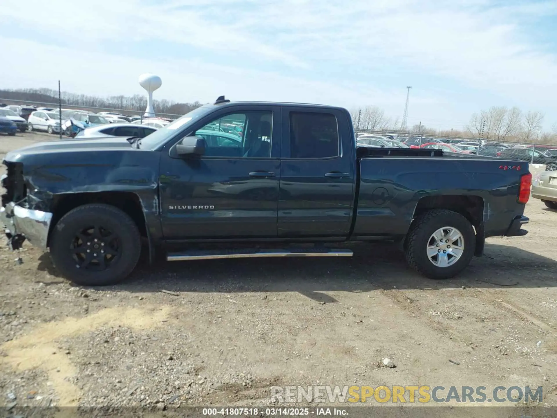 14 Photograph of a damaged car 2GCVKPEC4K1112416 CHEVROLET SILVERADO 1500 LD 2019