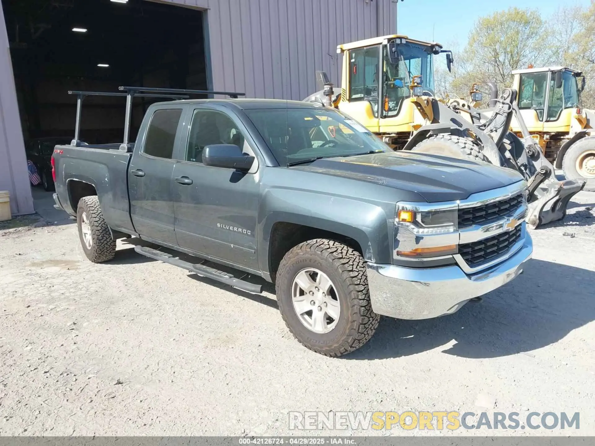 1 Фотография поврежденного автомобиля 2GCVKPEC5K1140418 CHEVROLET SILVERADO 1500 LD 2019