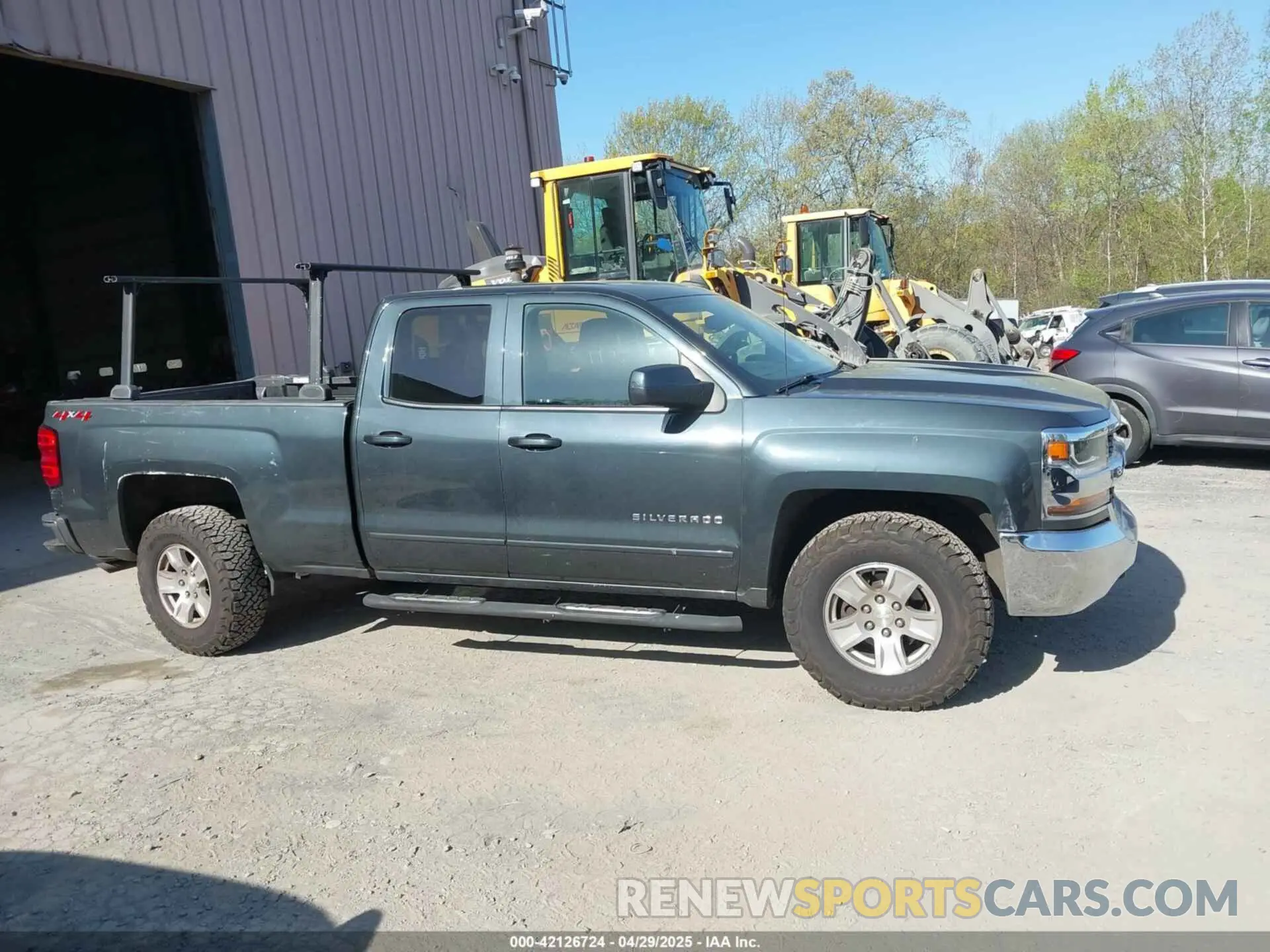 13 Фотография поврежденного автомобиля 2GCVKPEC5K1140418 CHEVROLET SILVERADO 1500 LD 2019
