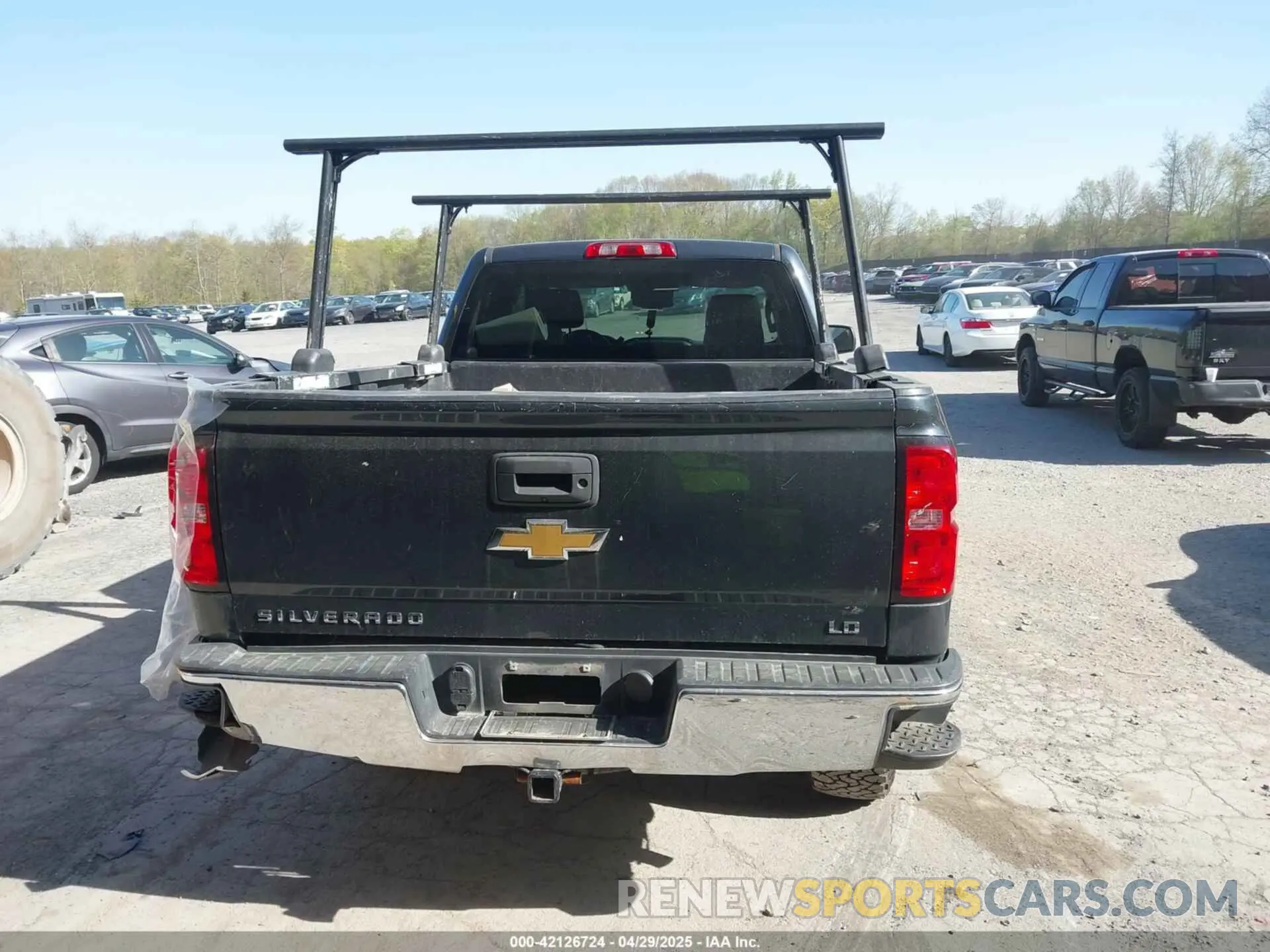 16 Фотография поврежденного автомобиля 2GCVKPEC5K1140418 CHEVROLET SILVERADO 1500 LD 2019