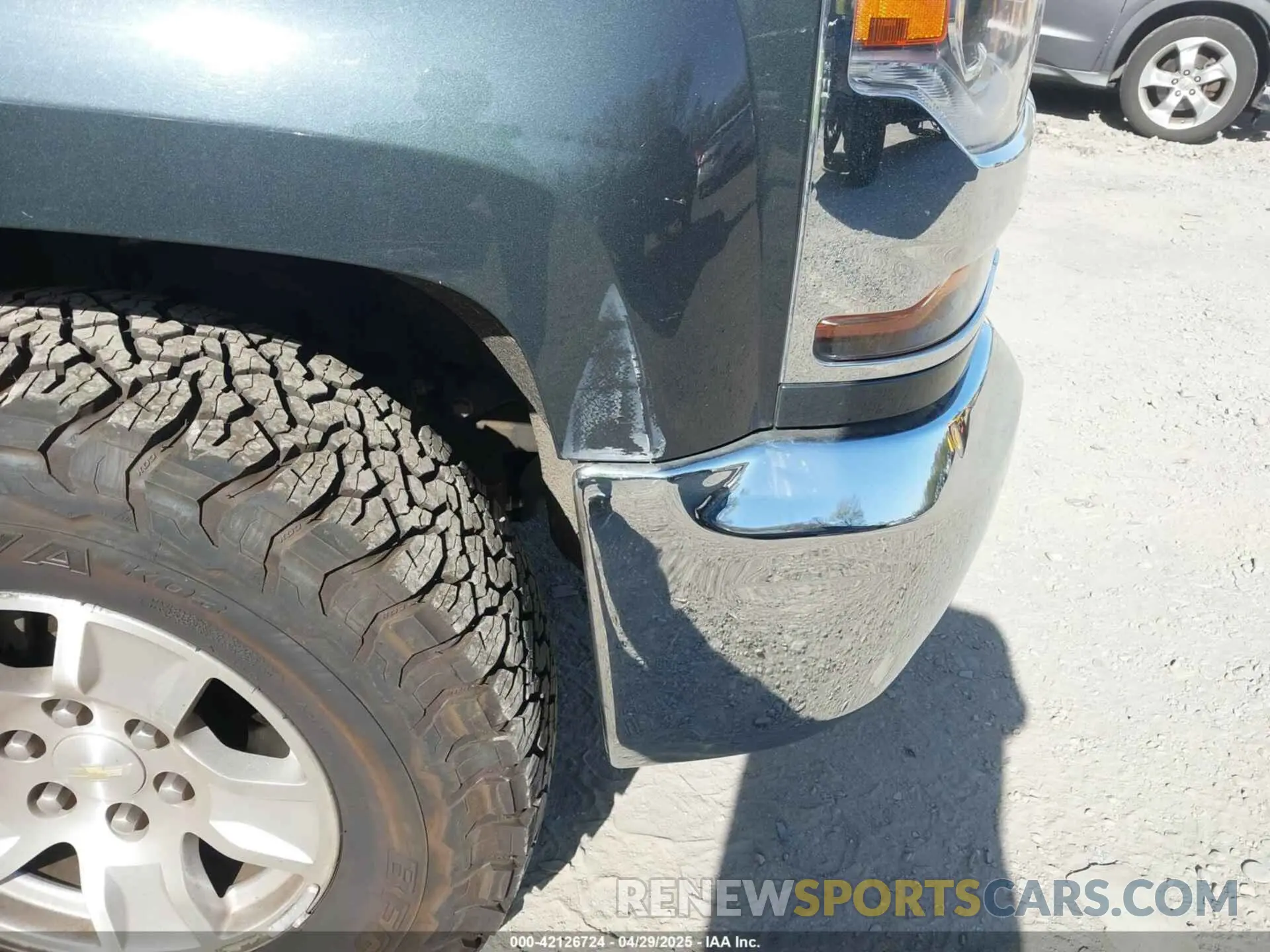 19 Фотография поврежденного автомобиля 2GCVKPEC5K1140418 CHEVROLET SILVERADO 1500 LD 2019