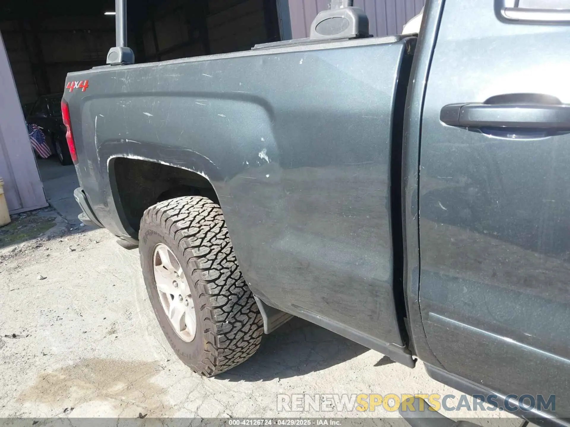 20 Фотография поврежденного автомобиля 2GCVKPEC5K1140418 CHEVROLET SILVERADO 1500 LD 2019