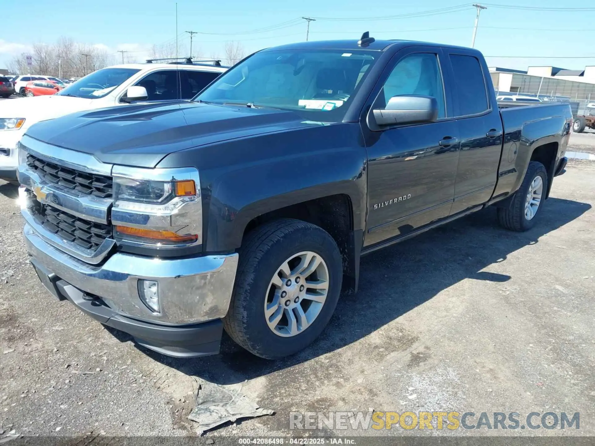 2 Photograph of a damaged car 2GCVKPEC7K1201655 CHEVROLET SILVERADO 1500 LD 2019