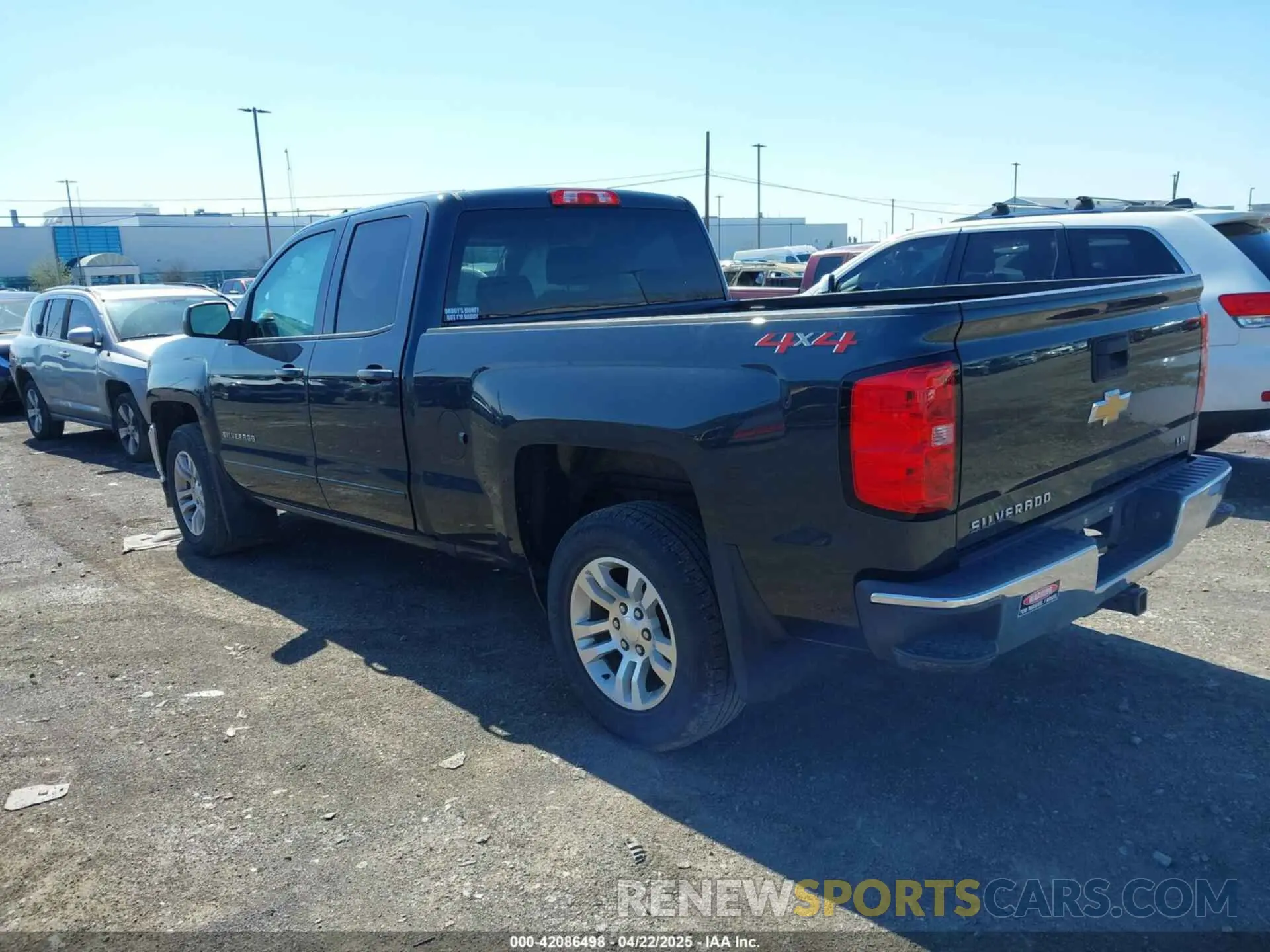 3 Photograph of a damaged car 2GCVKPEC7K1201655 CHEVROLET SILVERADO 1500 LD 2019