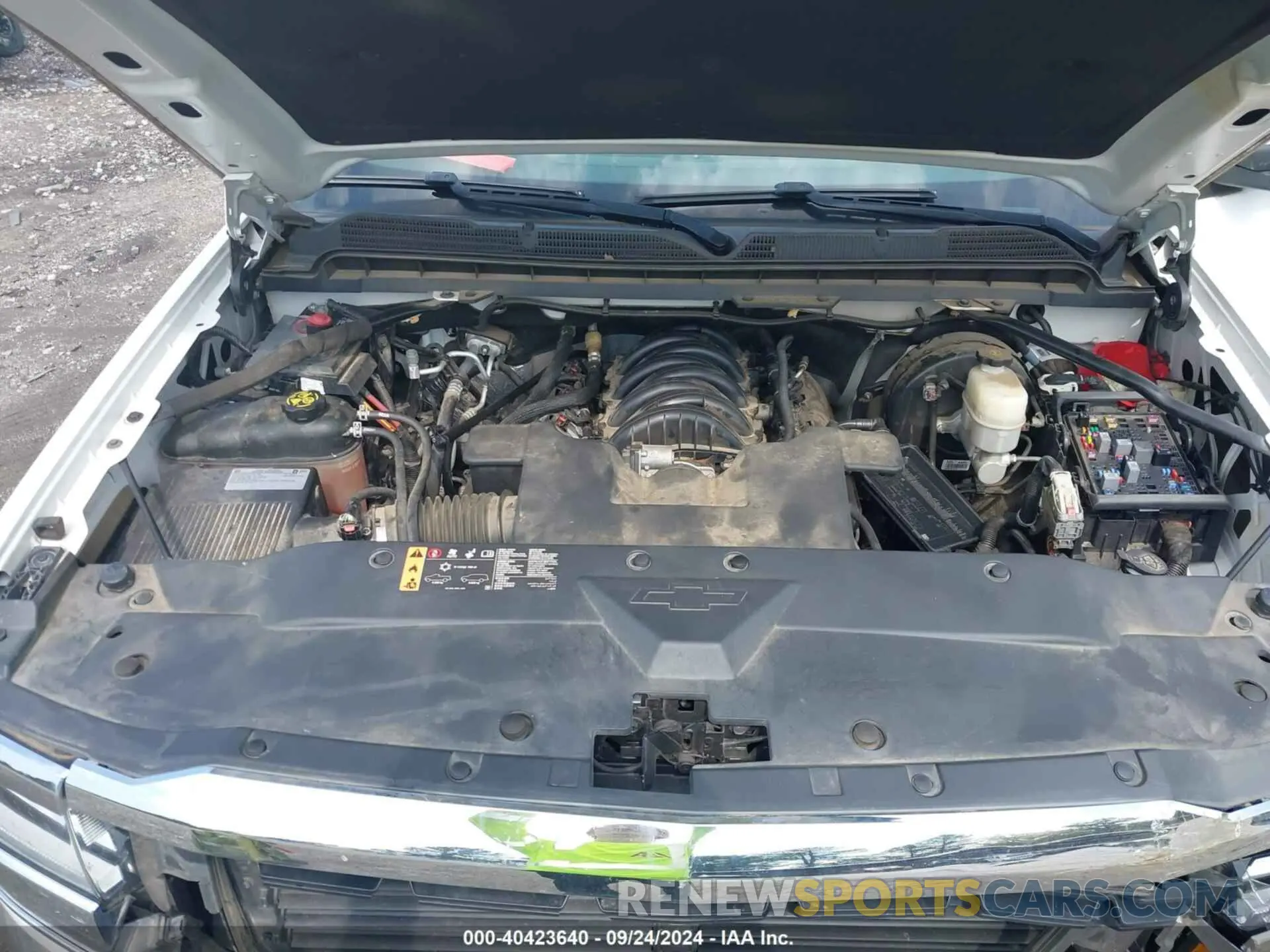 10 Photograph of a damaged car 2GCVKPEC9K1147291 CHEVROLET SILVERADO 1500 LD 2019