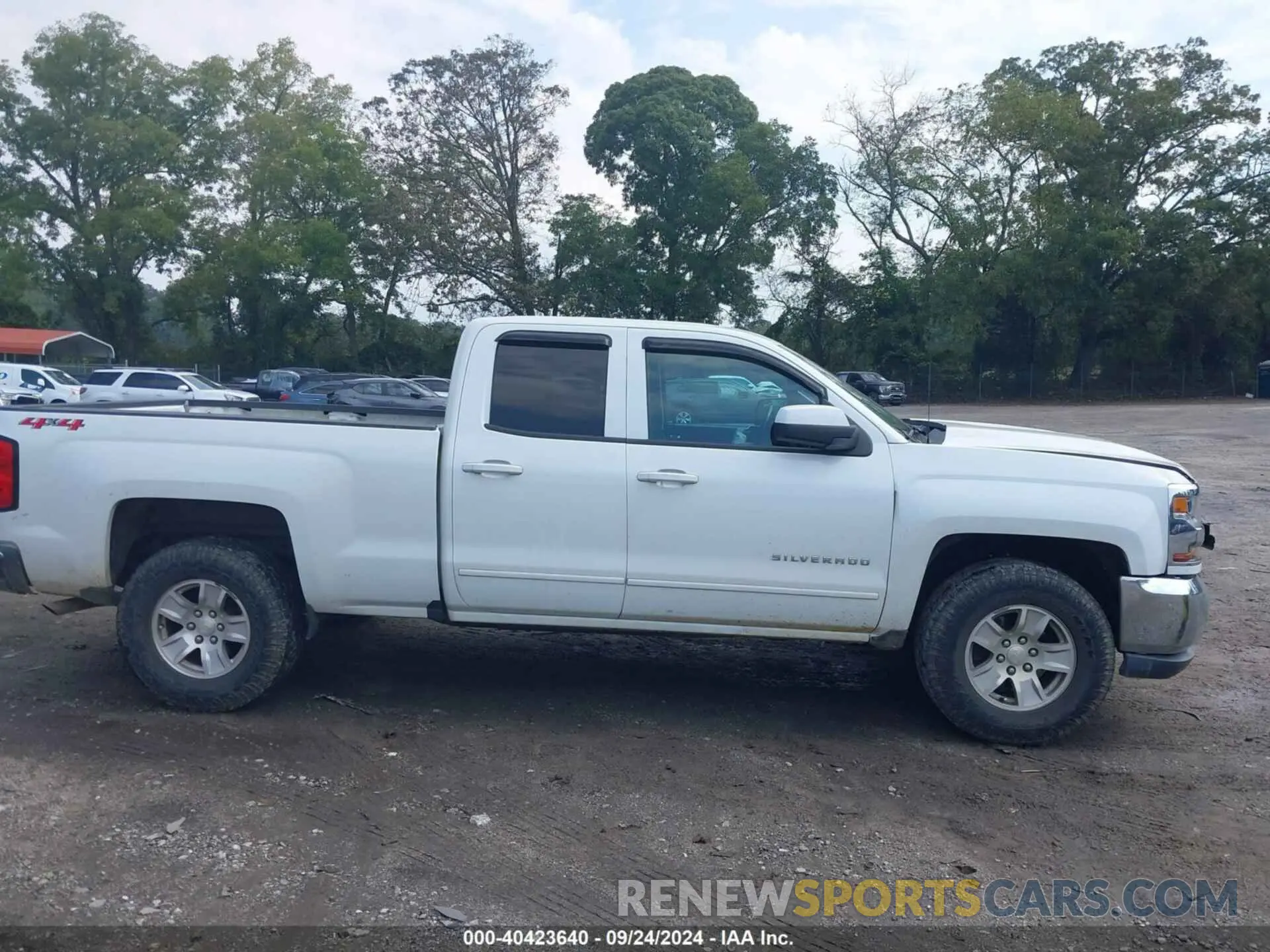 13 Photograph of a damaged car 2GCVKPEC9K1147291 CHEVROLET SILVERADO 1500 LD 2019