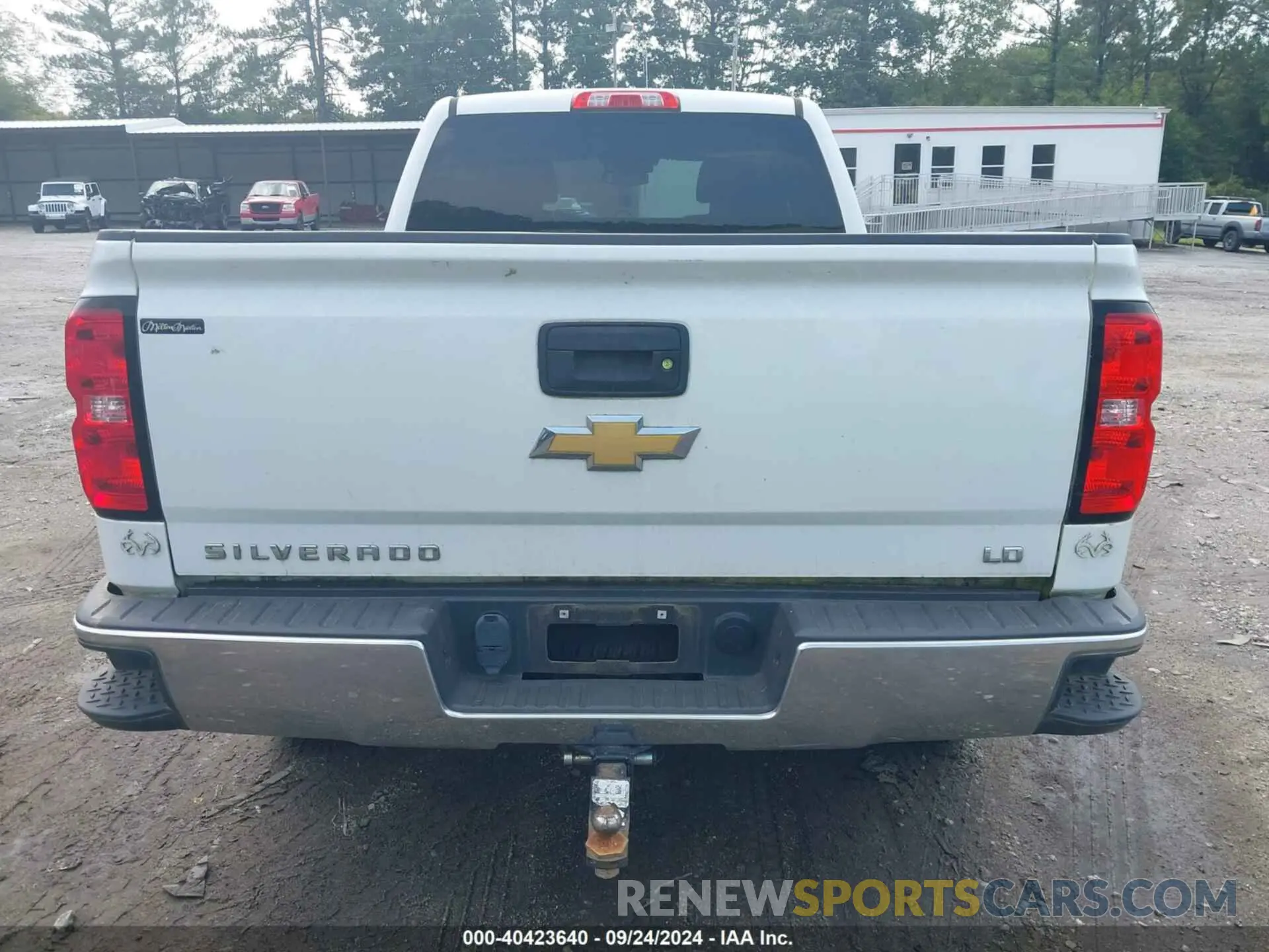 16 Photograph of a damaged car 2GCVKPEC9K1147291 CHEVROLET SILVERADO 1500 LD 2019