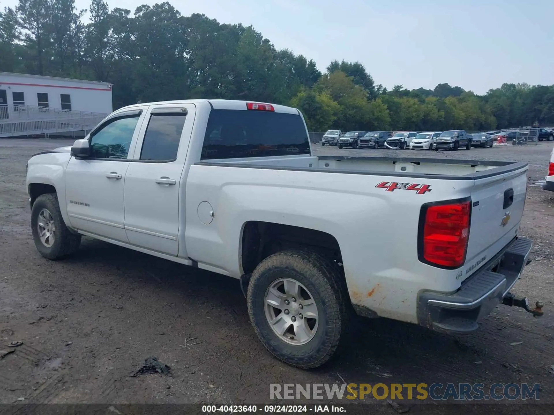 3 Photograph of a damaged car 2GCVKPEC9K1147291 CHEVROLET SILVERADO 1500 LD 2019