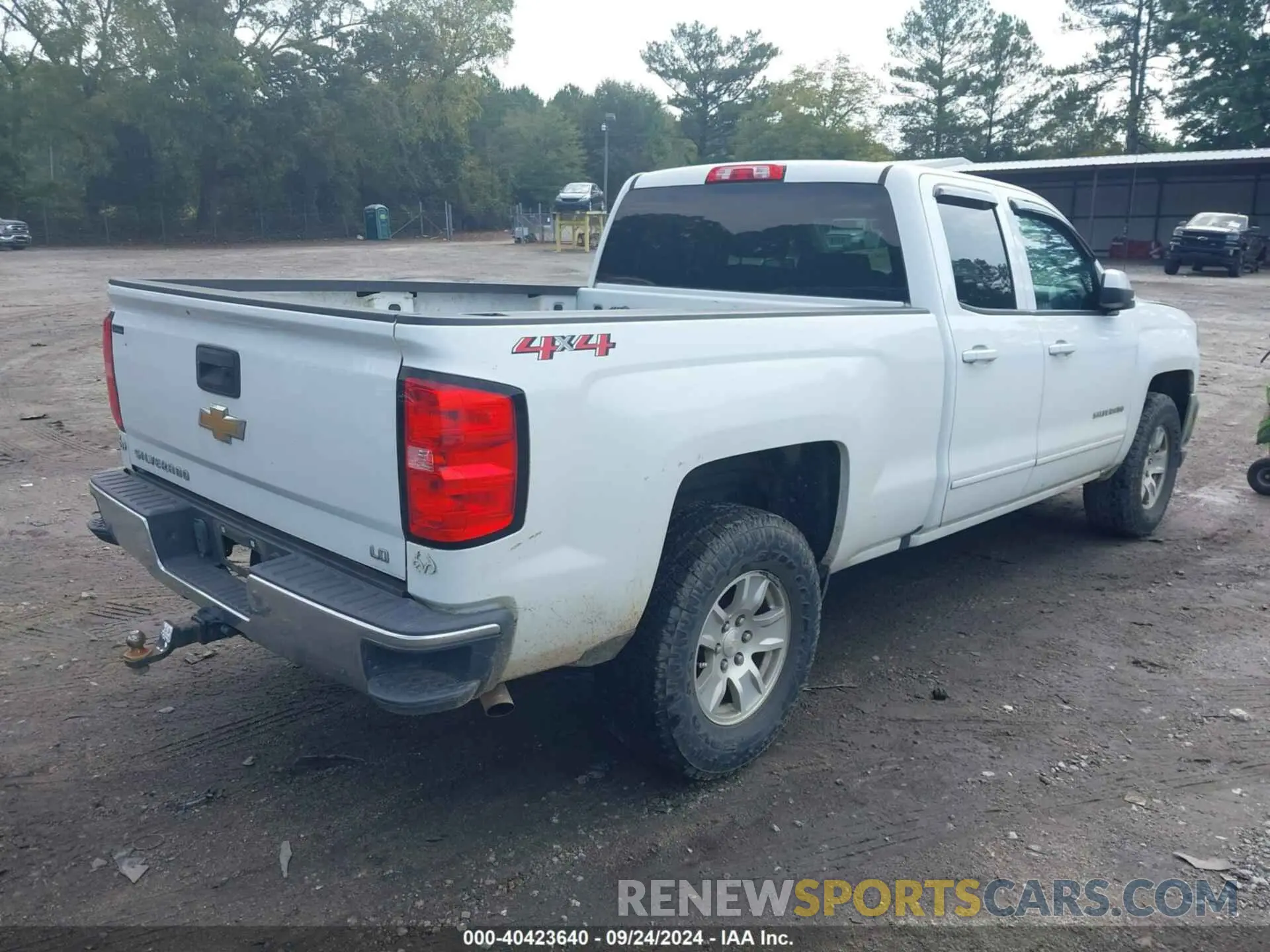 4 Photograph of a damaged car 2GCVKPEC9K1147291 CHEVROLET SILVERADO 1500 LD 2019