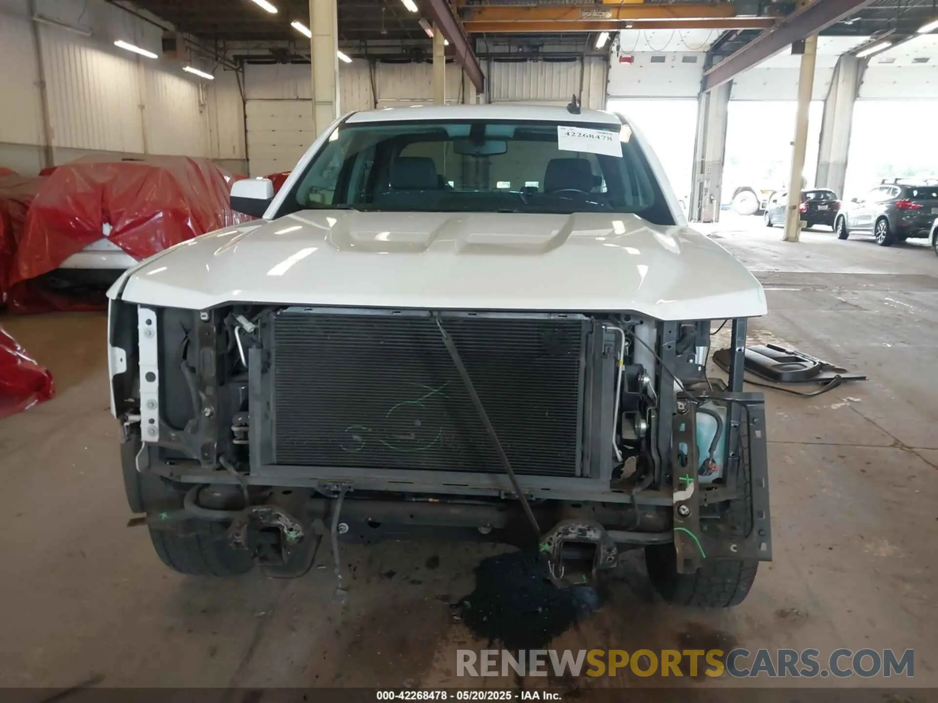 13 Фотография поврежденного автомобиля 2GCVKPECXK1121556 CHEVROLET SILVERADO 1500 LD 2019