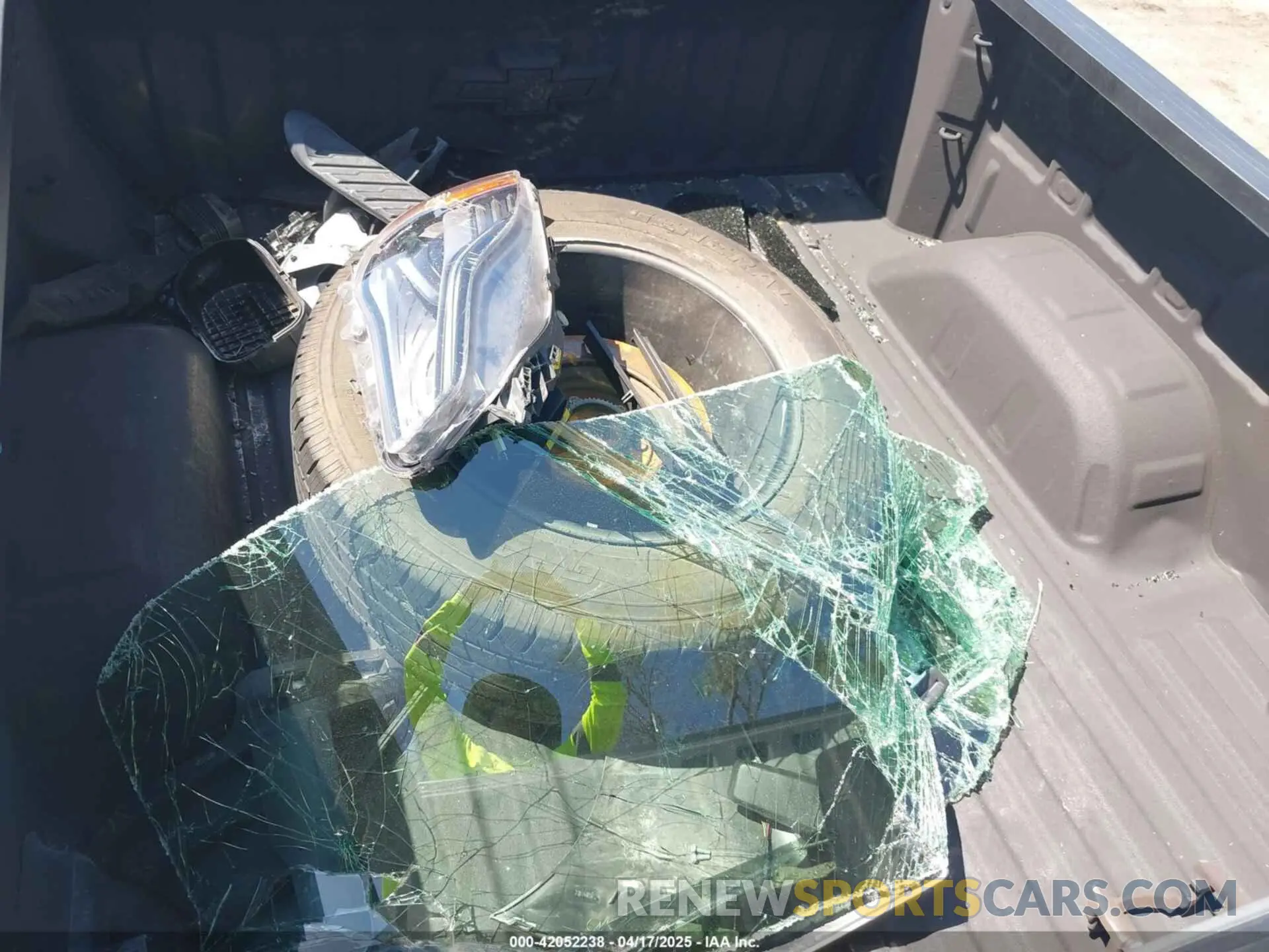 12 Photograph of a damaged car 1GCPWBEK5NZ143032 CHEVROLET SILVERADO 1500 LTD 2022
