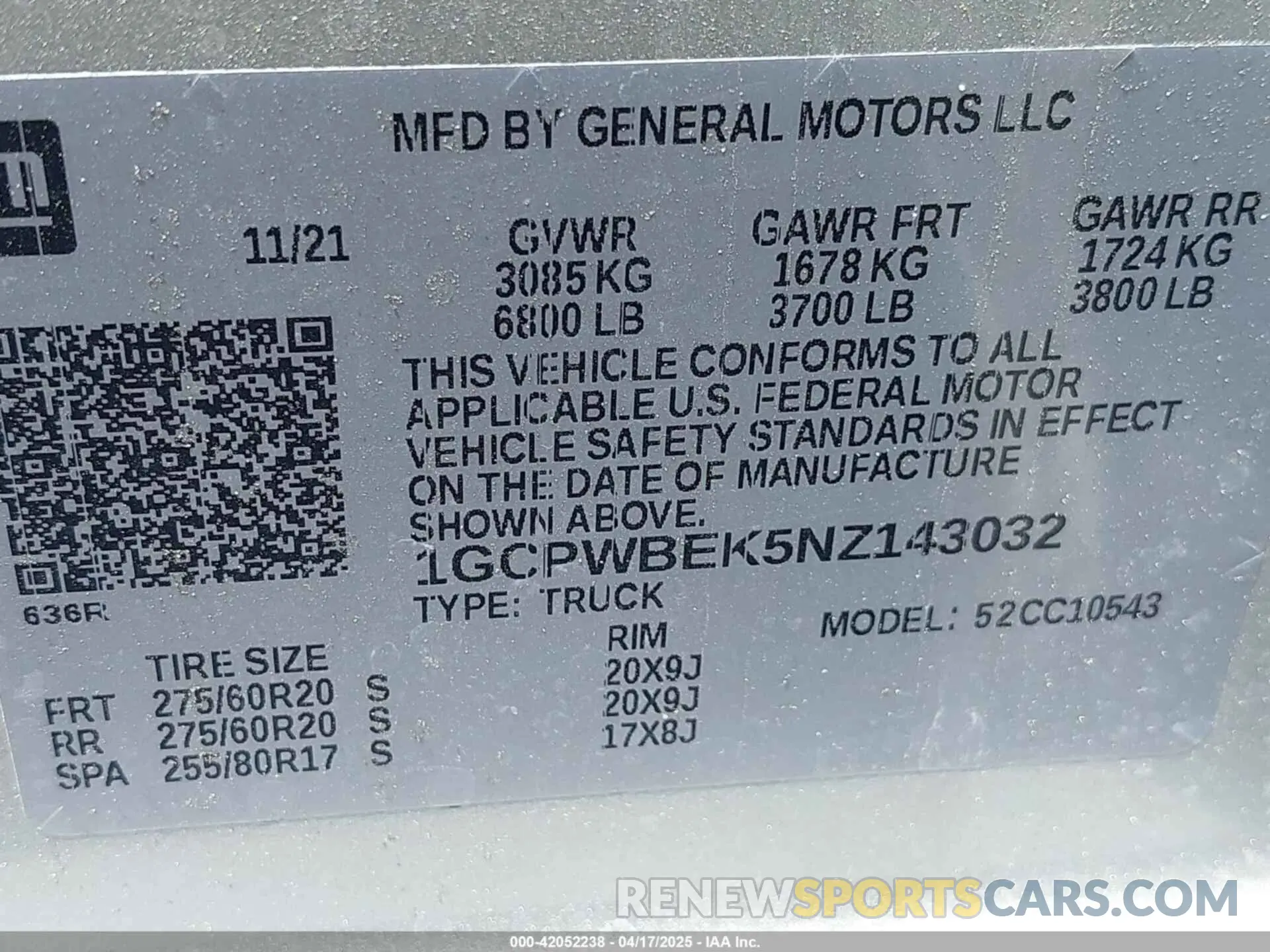 9 Photograph of a damaged car 1GCPWBEK5NZ143032 CHEVROLET SILVERADO 1500 LTD 2022
