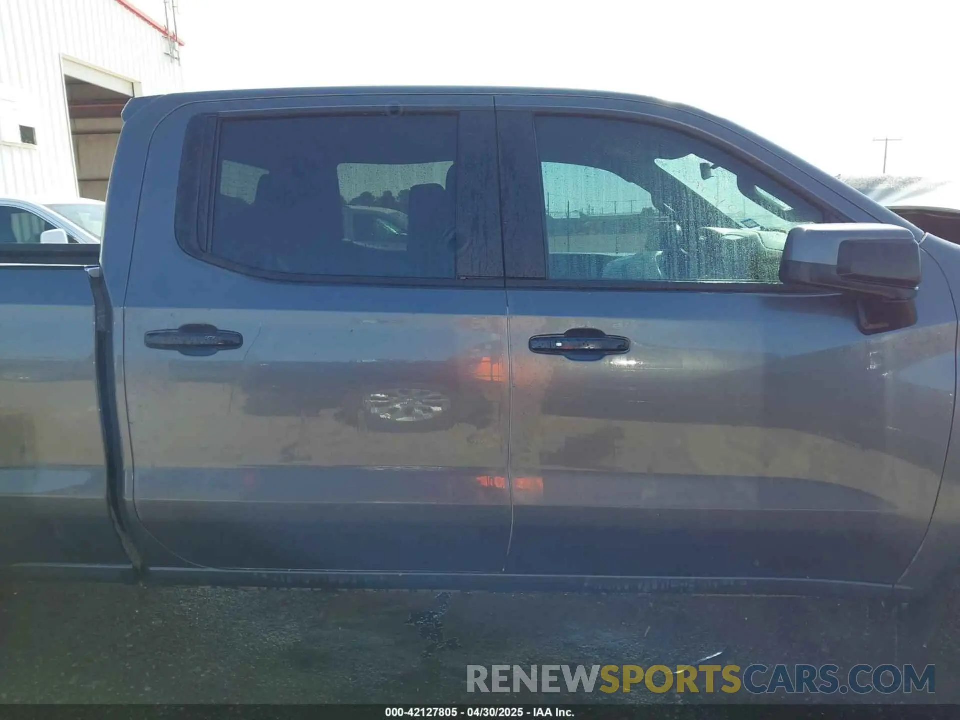 12 Photograph of a damaged car 1GCPWCED1NZ215139 CHEVROLET SILVERADO 1500 LTD 2022