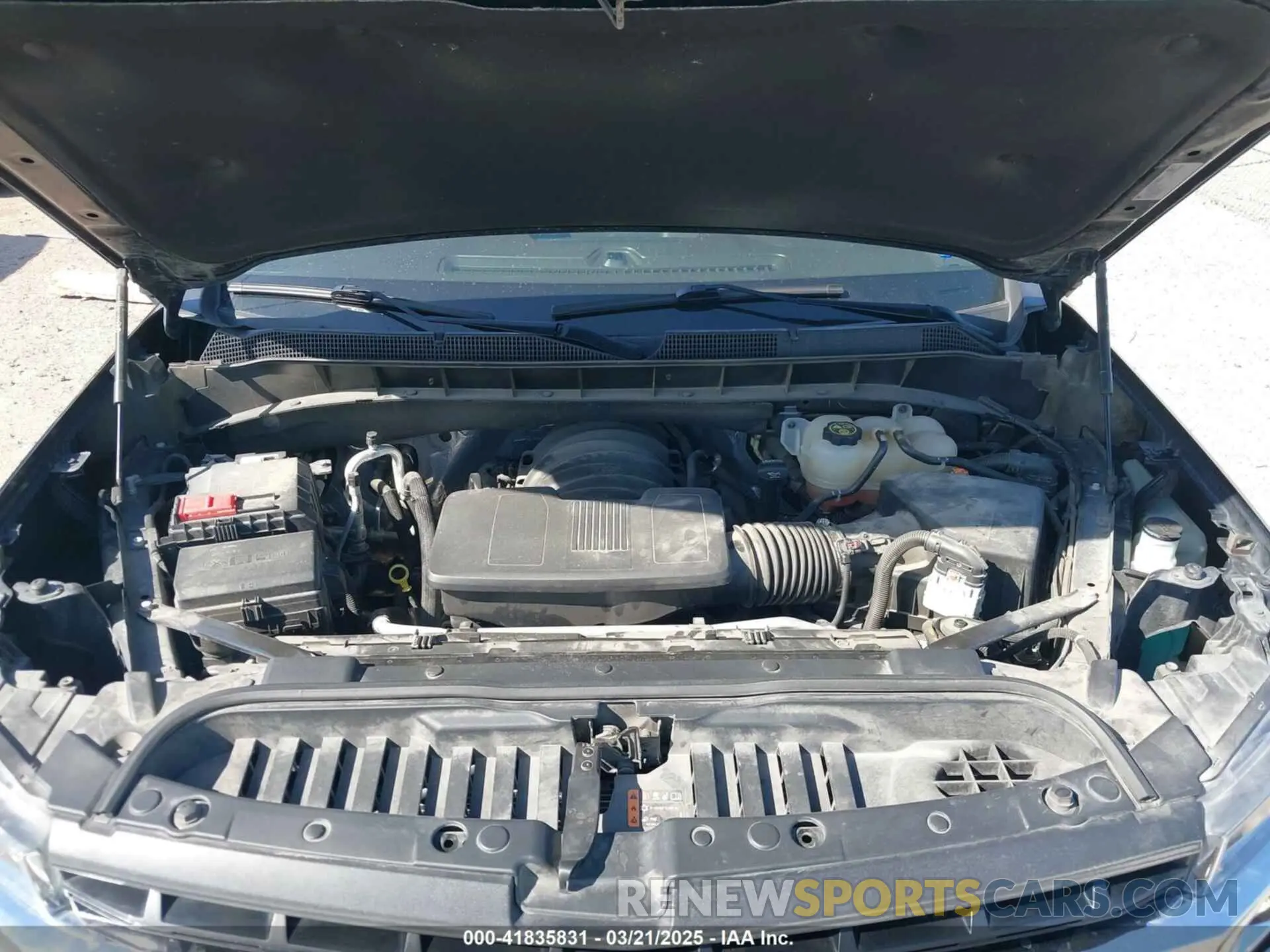10 Фотография поврежденного автомобиля 1GCPWCED2NZ133159 CHEVROLET SILVERADO 1500 LTD 2022