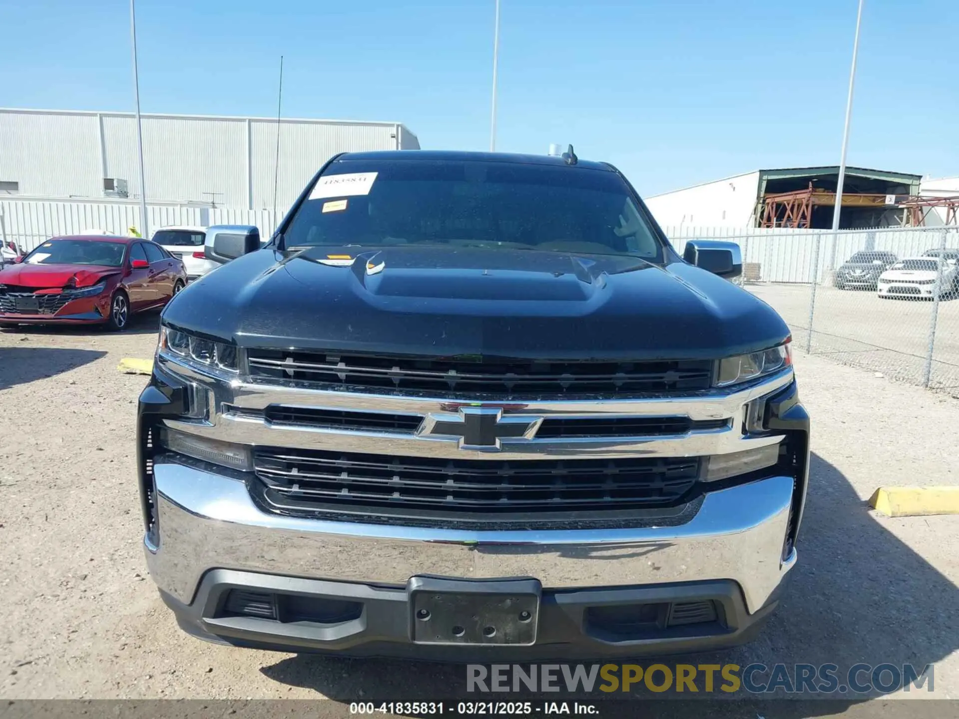 12 Фотография поврежденного автомобиля 1GCPWCED2NZ133159 CHEVROLET SILVERADO 1500 LTD 2022
