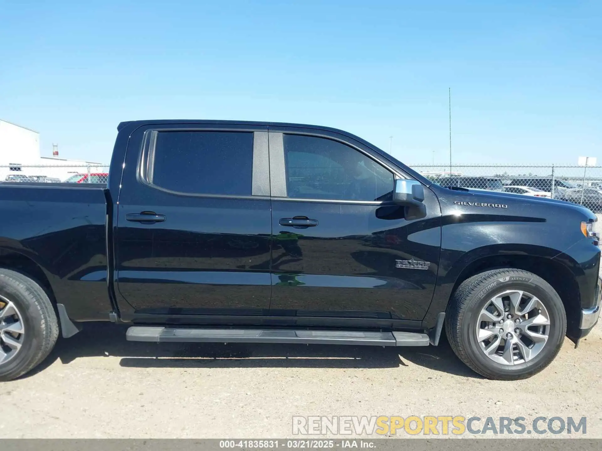 13 Фотография поврежденного автомобиля 1GCPWCED2NZ133159 CHEVROLET SILVERADO 1500 LTD 2022