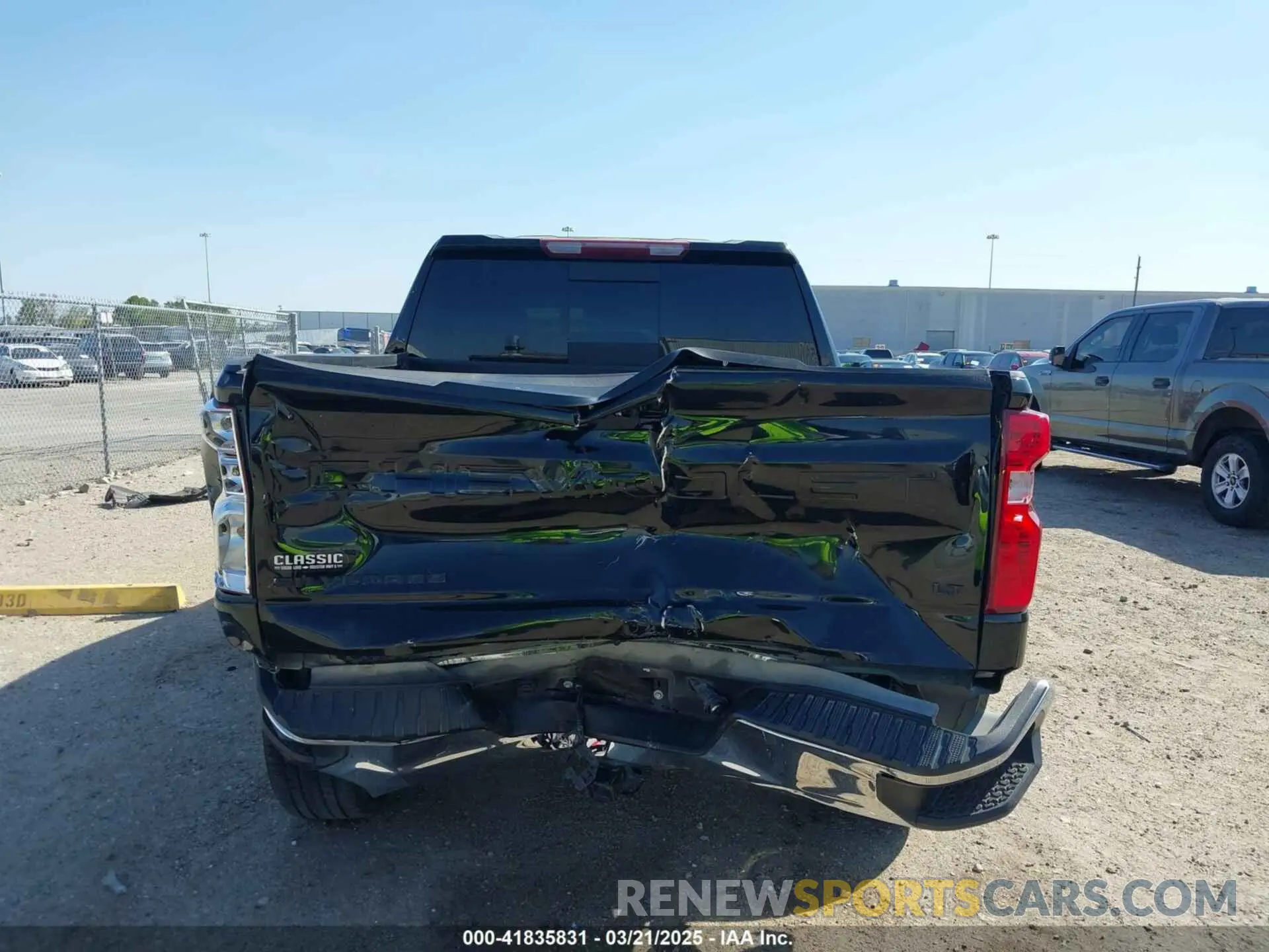 16 Фотография поврежденного автомобиля 1GCPWCED2NZ133159 CHEVROLET SILVERADO 1500 LTD 2022