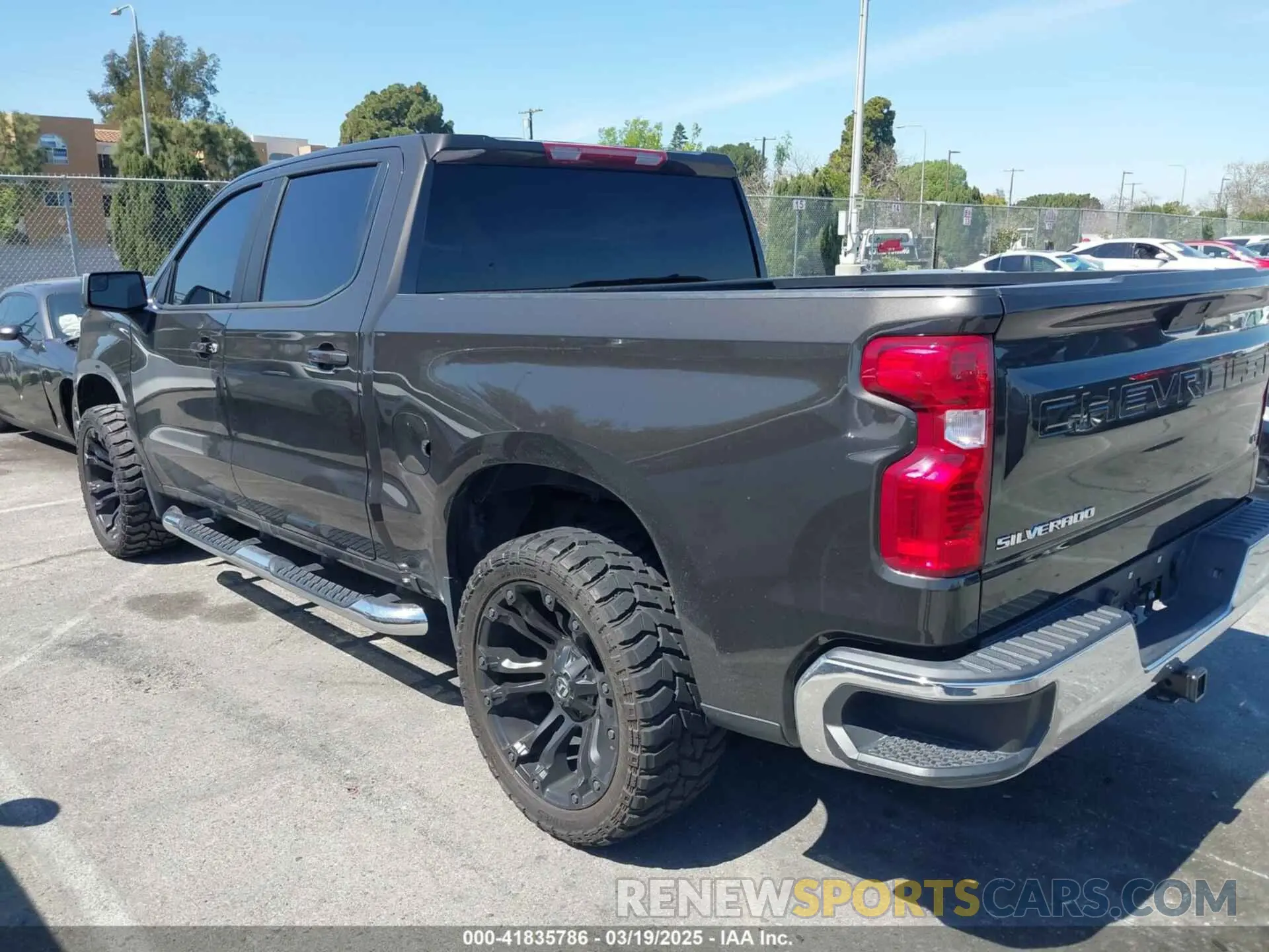 13 Photograph of a damaged car 1GCPWCED6NZ133780 CHEVROLET SILVERADO 1500 LTD 2022
