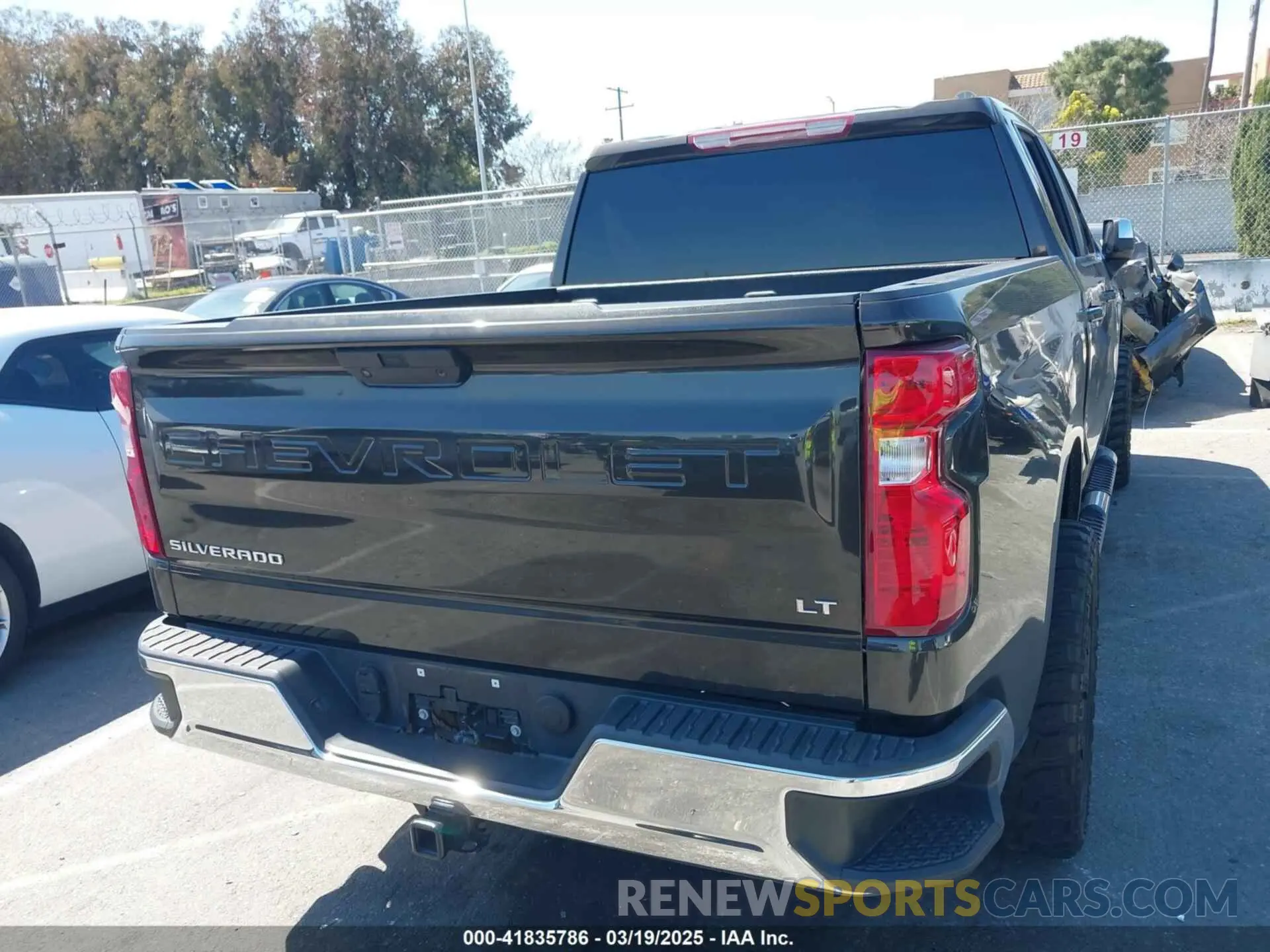 15 Photograph of a damaged car 1GCPWCED6NZ133780 CHEVROLET SILVERADO 1500 LTD 2022