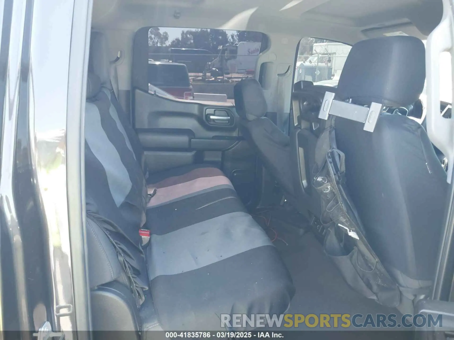 8 Photograph of a damaged car 1GCPWCED6NZ133780 CHEVROLET SILVERADO 1500 LTD 2022