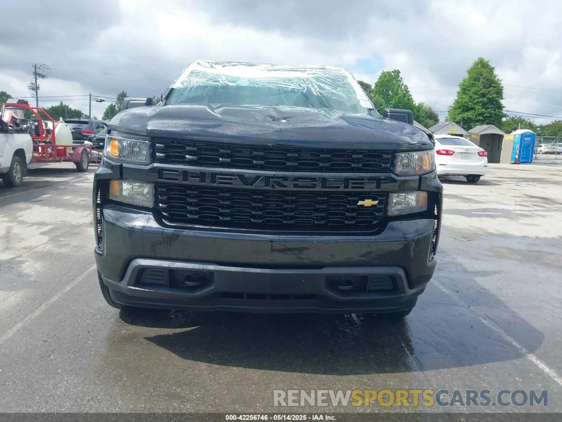 12 Photograph of a damaged car 1GCPYBEK8NZ135310 CHEVROLET SILVERADO 1500 LTD 2022
