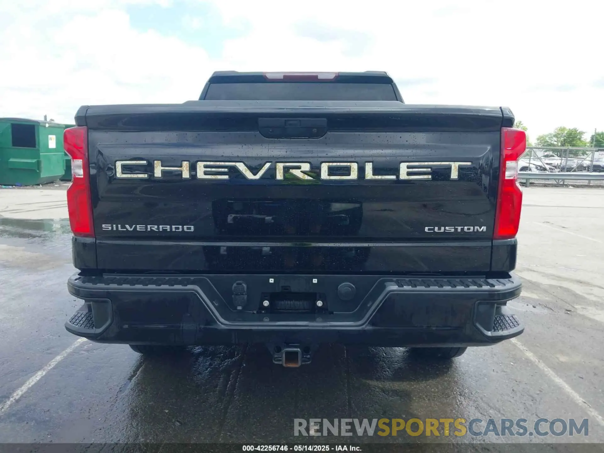 16 Photograph of a damaged car 1GCPYBEK8NZ135310 CHEVROLET SILVERADO 1500 LTD 2022