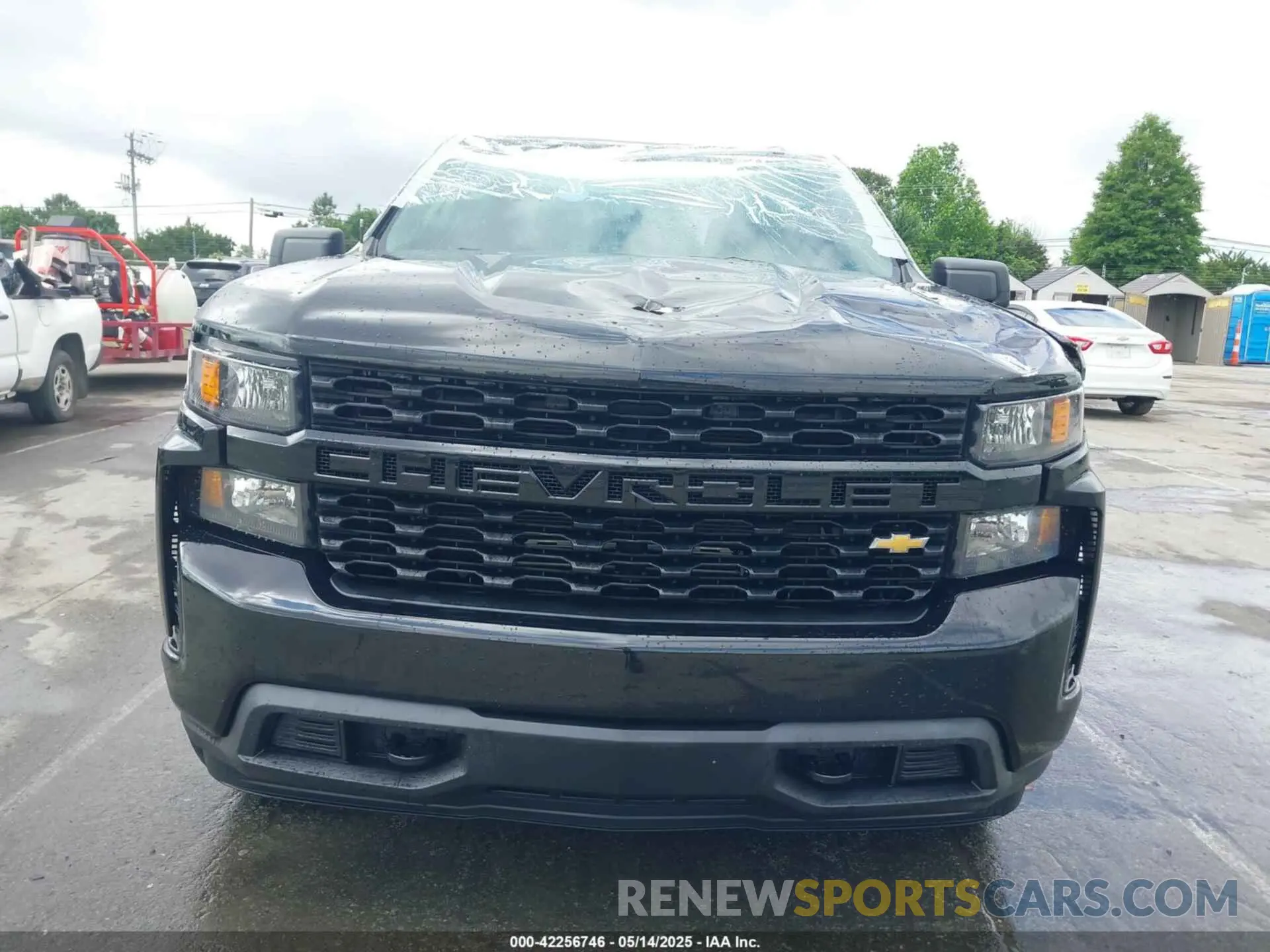 6 Photograph of a damaged car 1GCPYBEK8NZ135310 CHEVROLET SILVERADO 1500 LTD 2022