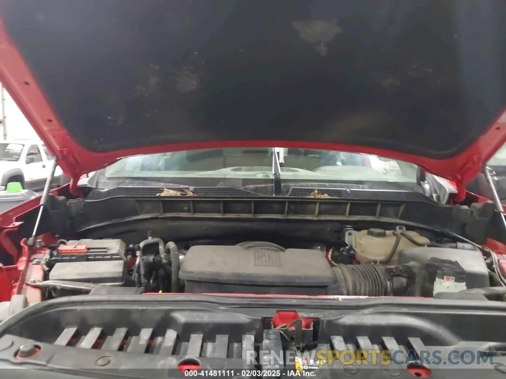 10 Photograph of a damaged car 1GCPYFED1NZ170344 CHEVROLET SILVERADO 1500 LTD 2022