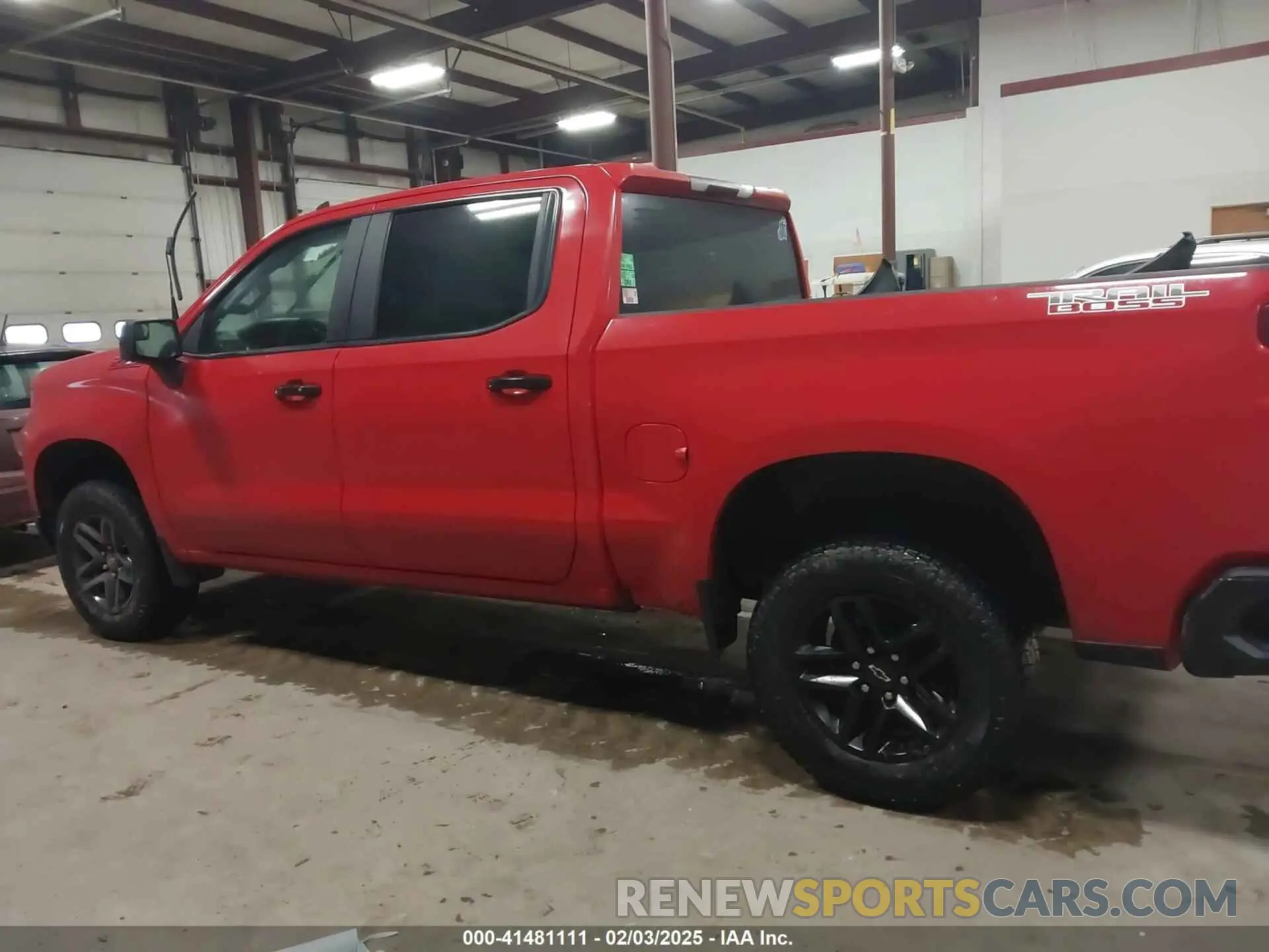 14 Photograph of a damaged car 1GCPYFED1NZ170344 CHEVROLET SILVERADO 1500 LTD 2022