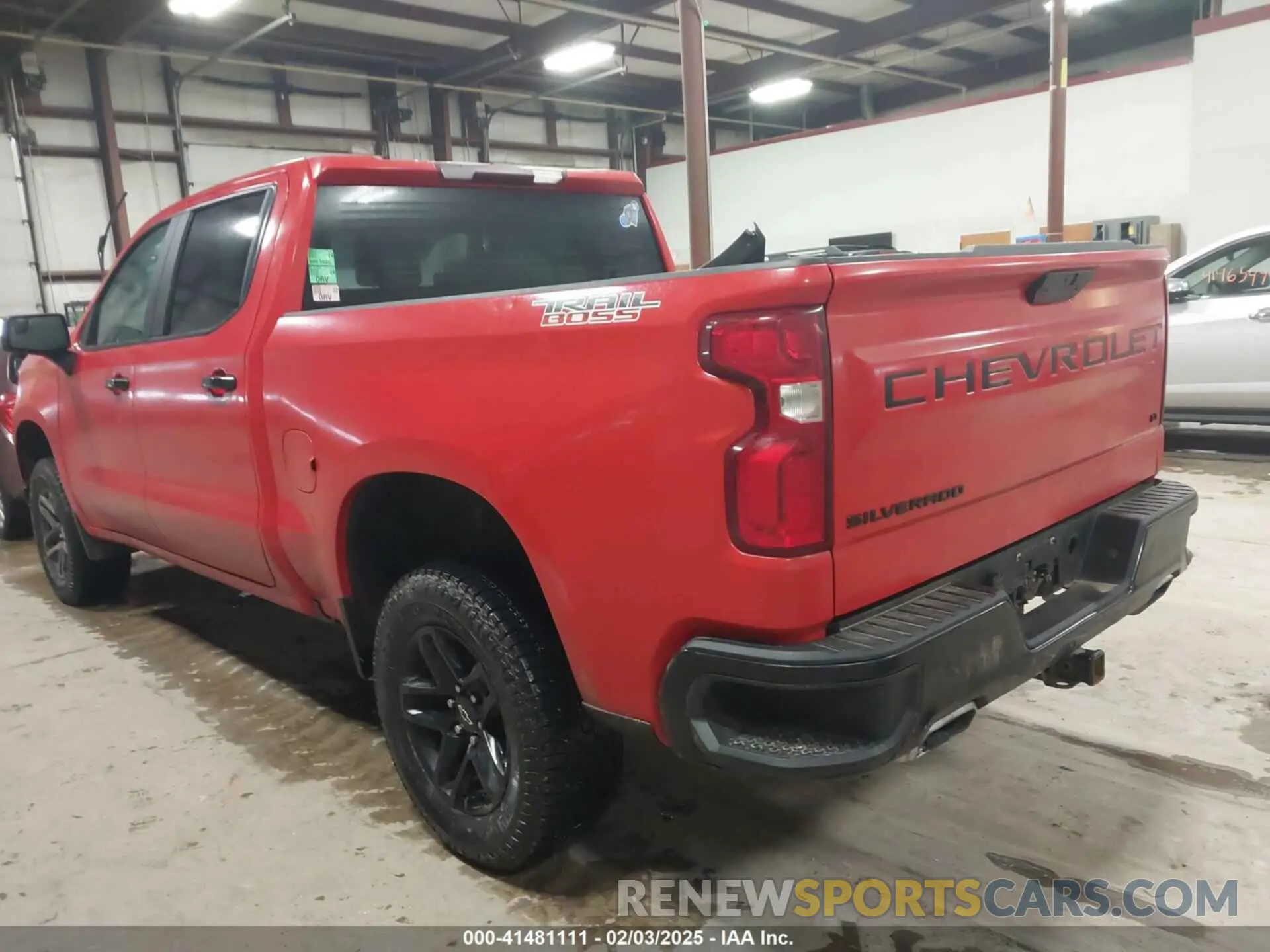 3 Photograph of a damaged car 1GCPYFED1NZ170344 CHEVROLET SILVERADO 1500 LTD 2022