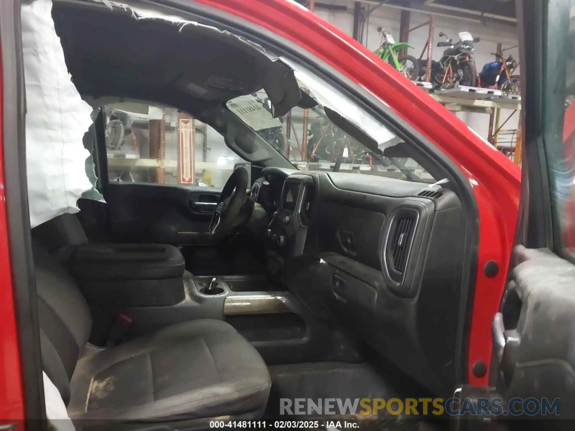 5 Photograph of a damaged car 1GCPYFED1NZ170344 CHEVROLET SILVERADO 1500 LTD 2022