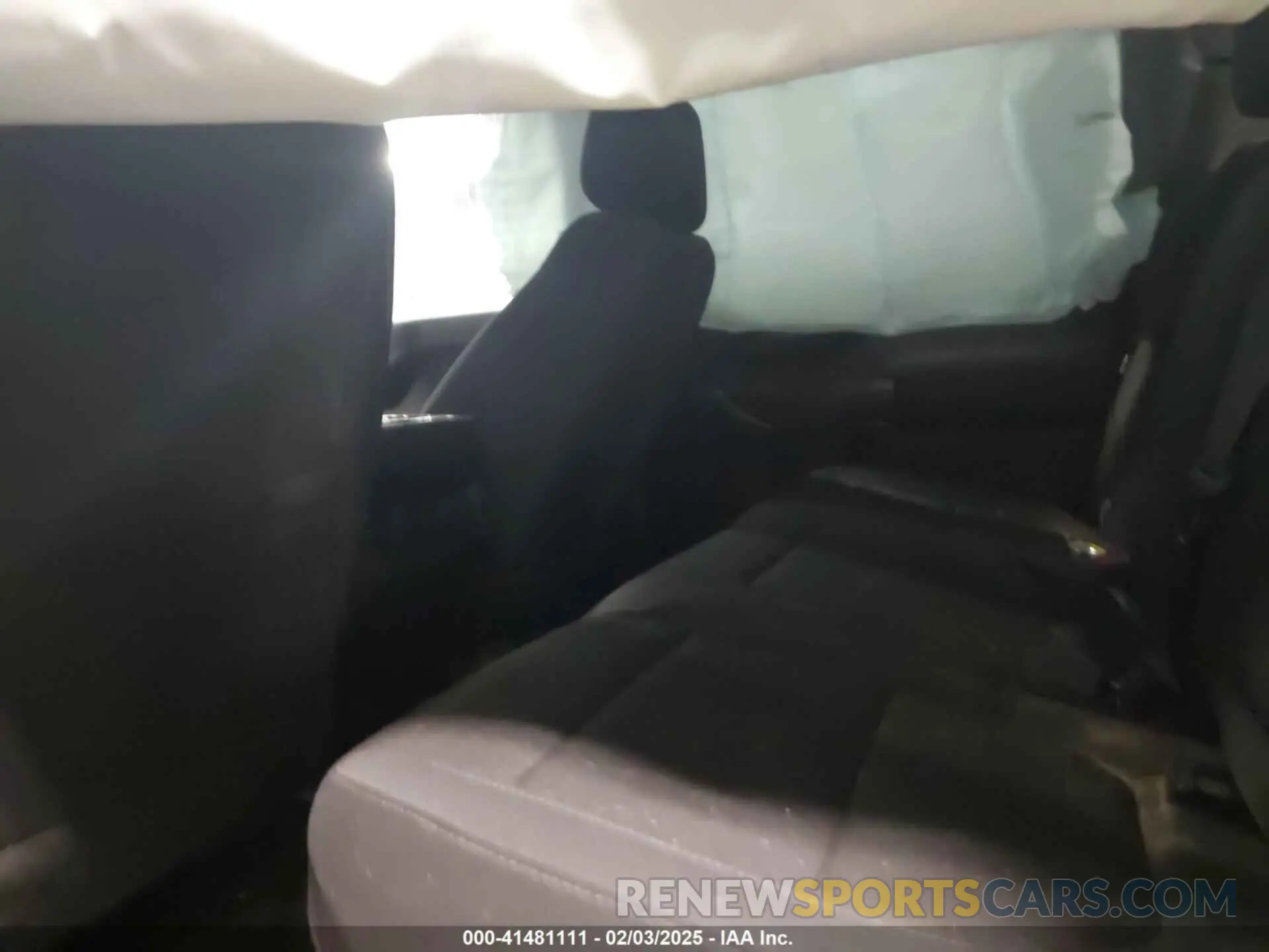 8 Photograph of a damaged car 1GCPYFED1NZ170344 CHEVROLET SILVERADO 1500 LTD 2022