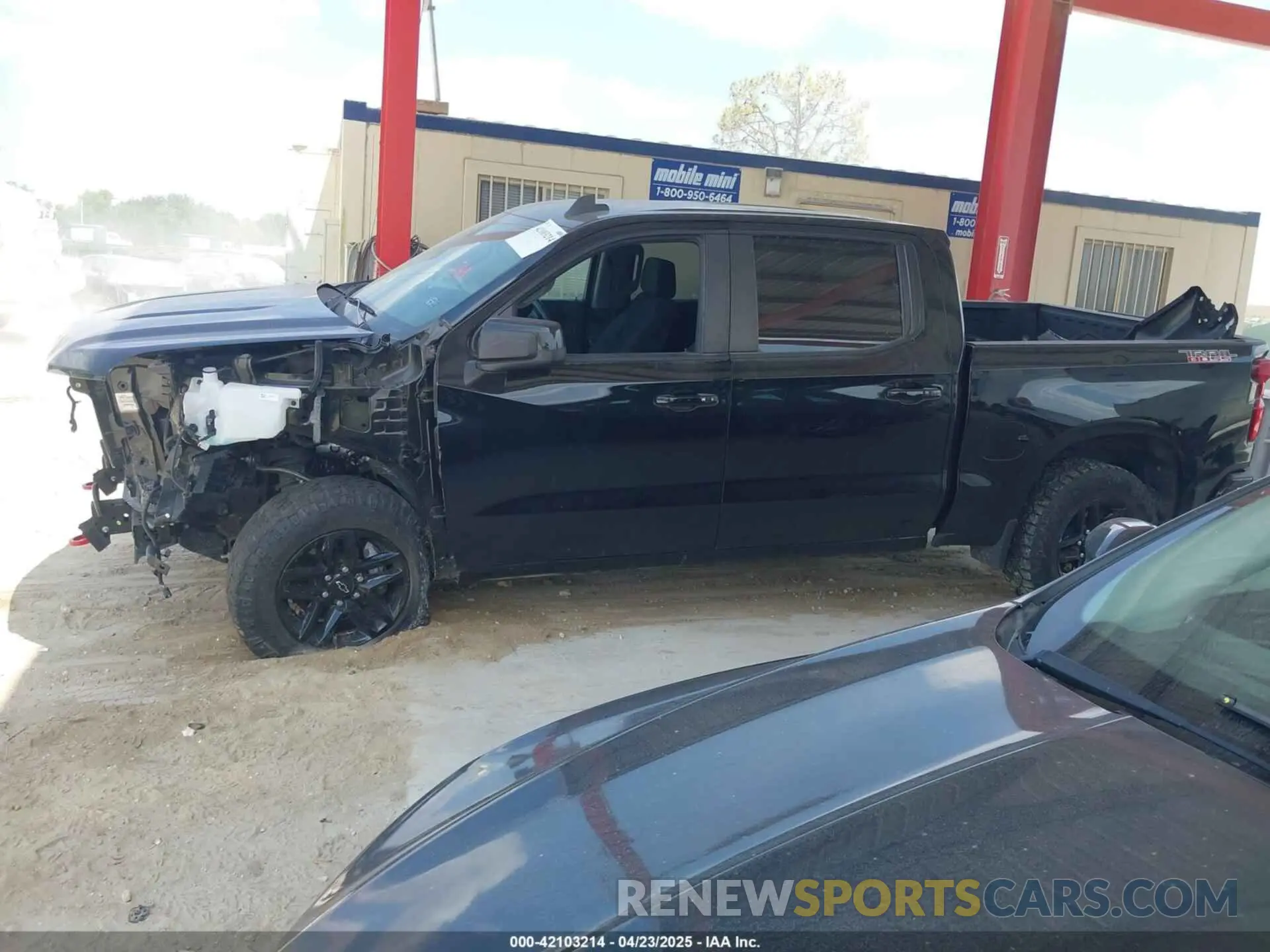 14 Фотография поврежденного автомобиля 1GCPYFED3NZ234464 CHEVROLET SILVERADO 1500 LTD 2022