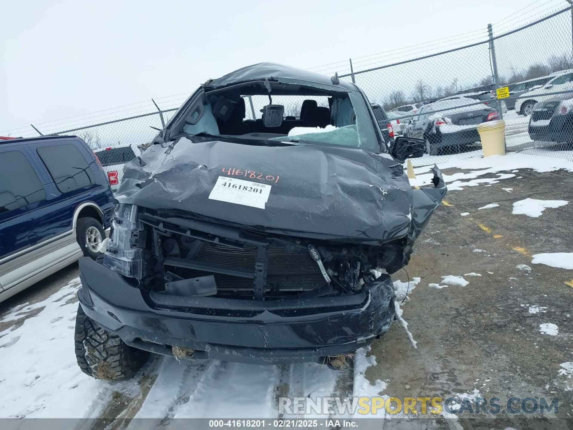 12 Photograph of a damaged car 1GCPYFEDXNZ233067 CHEVROLET SILVERADO 1500 LTD 2022