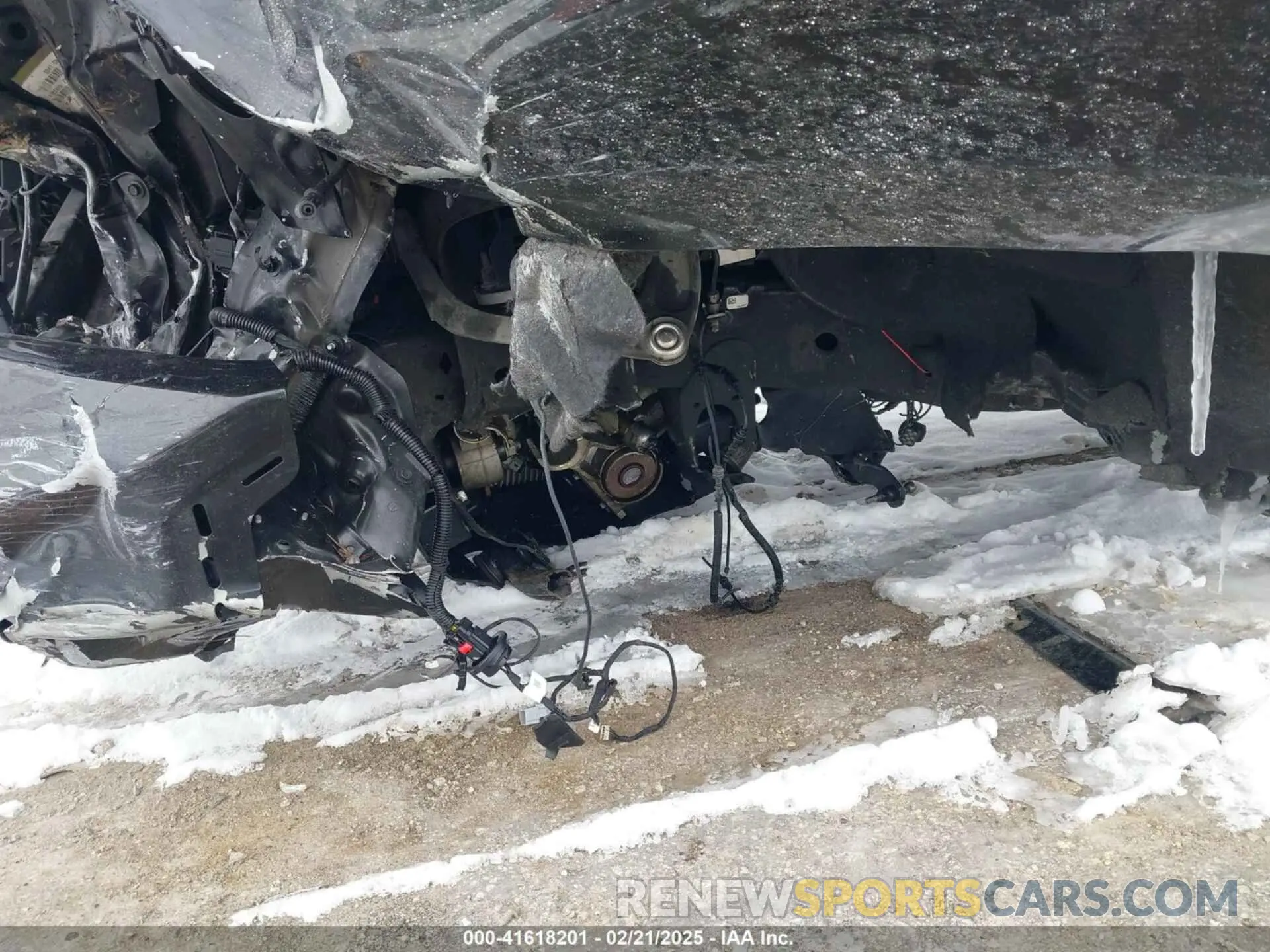 17 Photograph of a damaged car 1GCPYFEDXNZ233067 CHEVROLET SILVERADO 1500 LTD 2022
