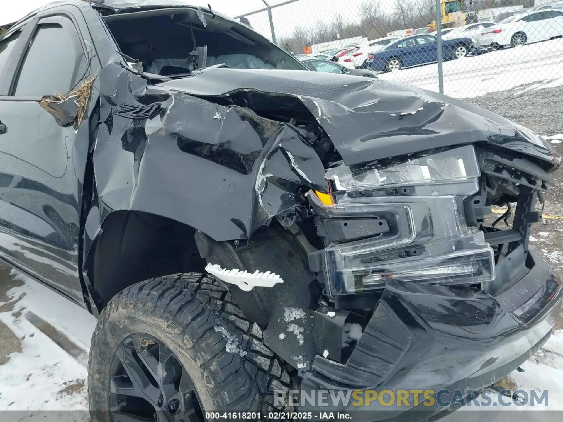 20 Photograph of a damaged car 1GCPYFEDXNZ233067 CHEVROLET SILVERADO 1500 LTD 2022