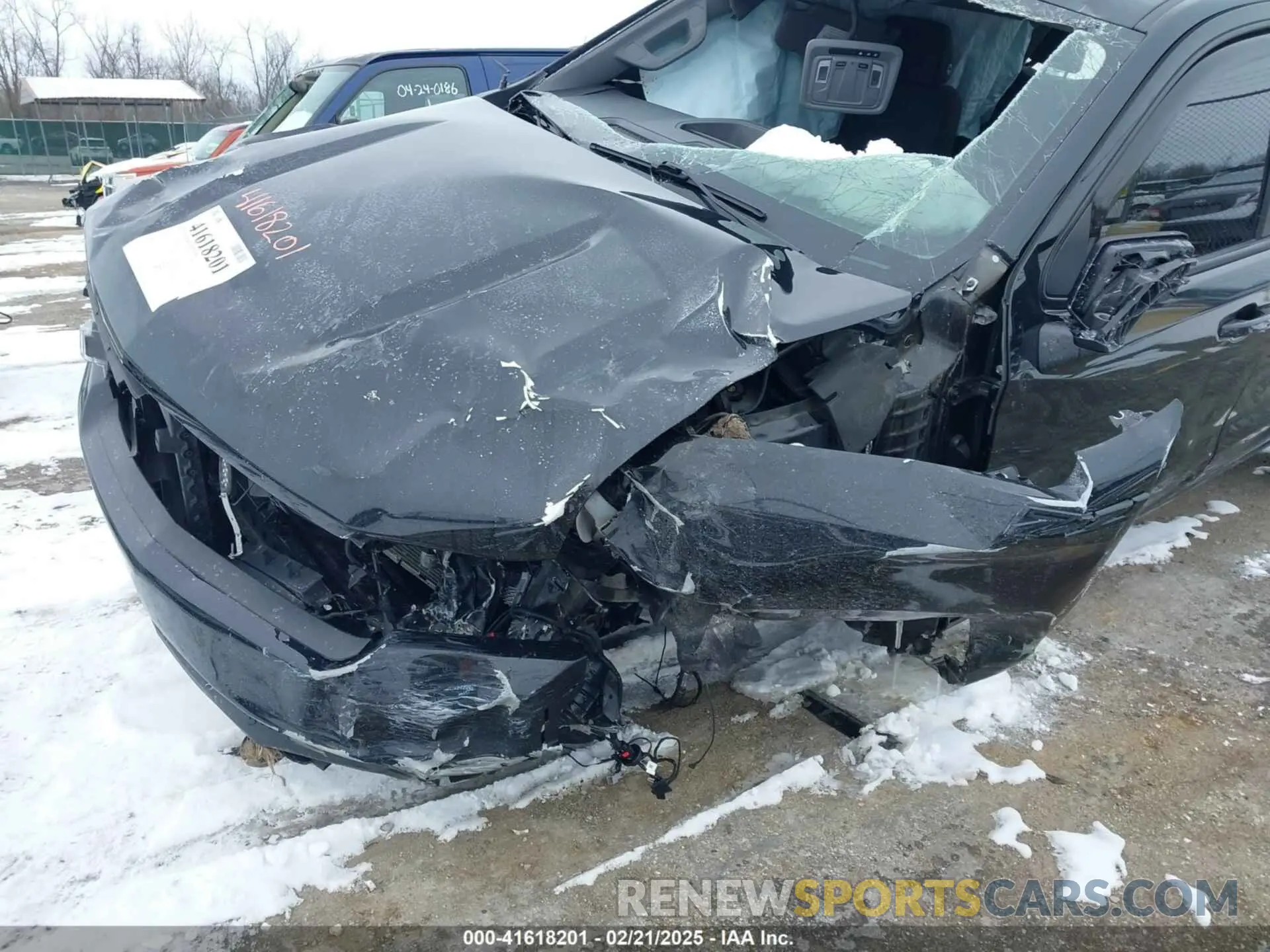 6 Photograph of a damaged car 1GCPYFEDXNZ233067 CHEVROLET SILVERADO 1500 LTD 2022