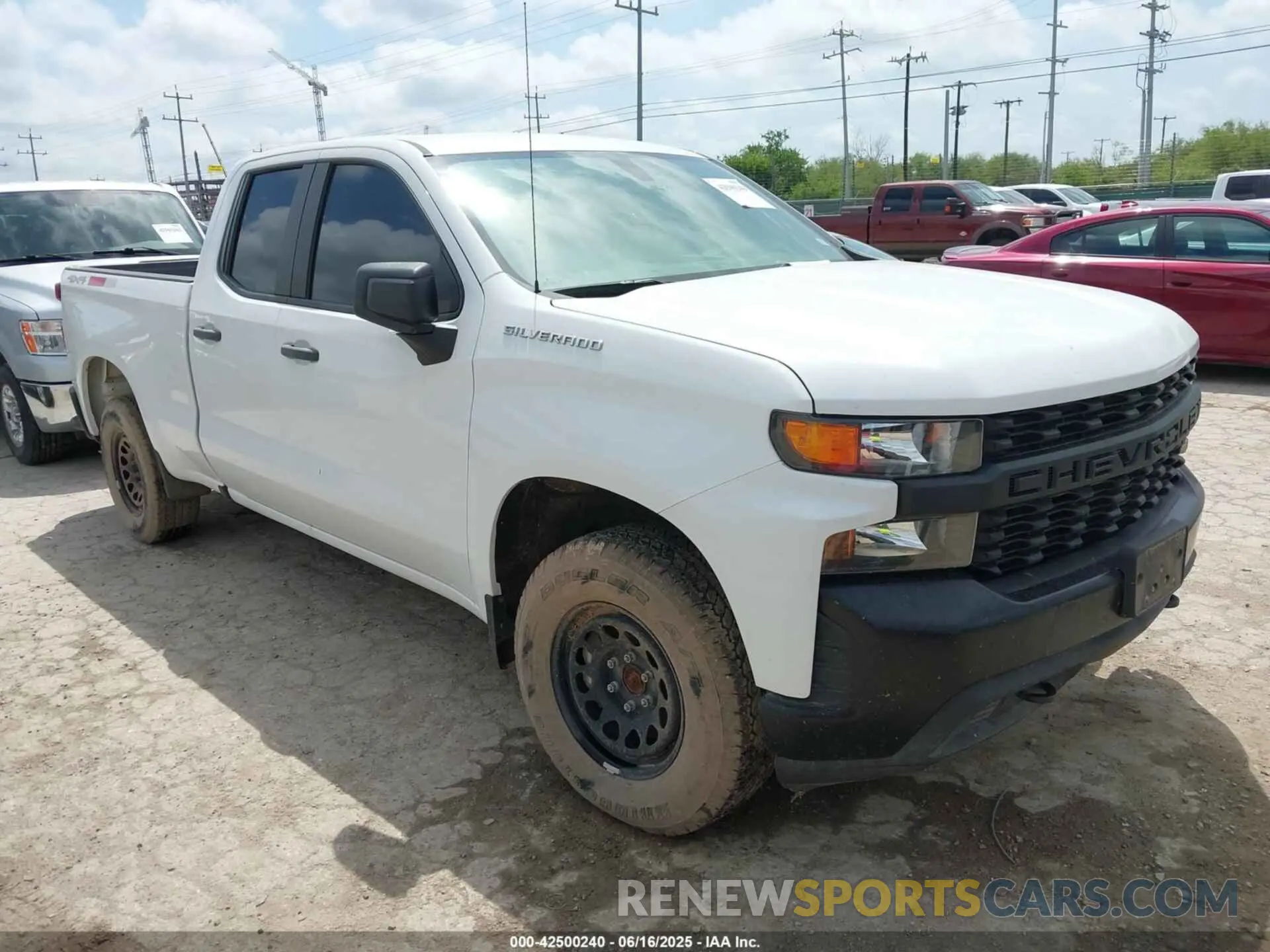 1 Photograph of a damaged car 1GCRYAEDXNZ174808 CHEVROLET SILVERADO 1500 LTD 2022